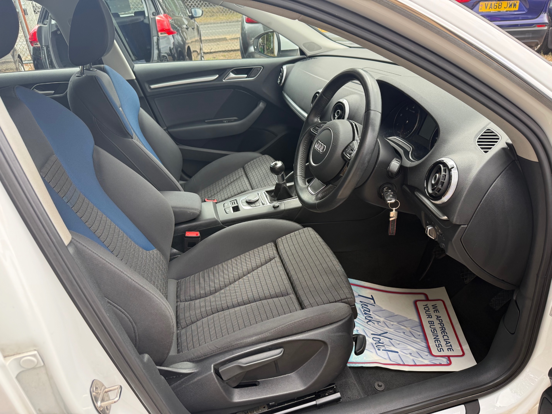 AUDI A3 2.0 TDI 184 Sport 5dr [Nav]