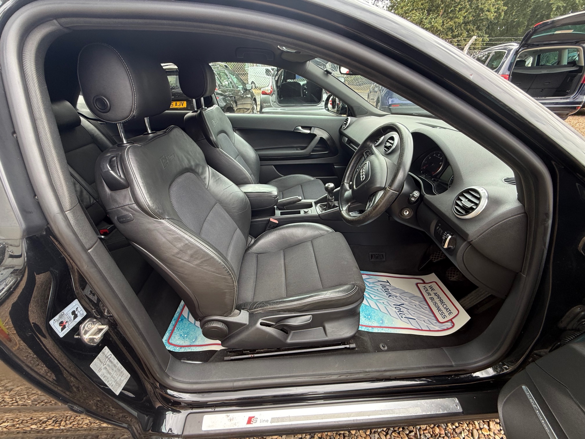 AUDI A3 1.8 TFSI Black Edition 3dr