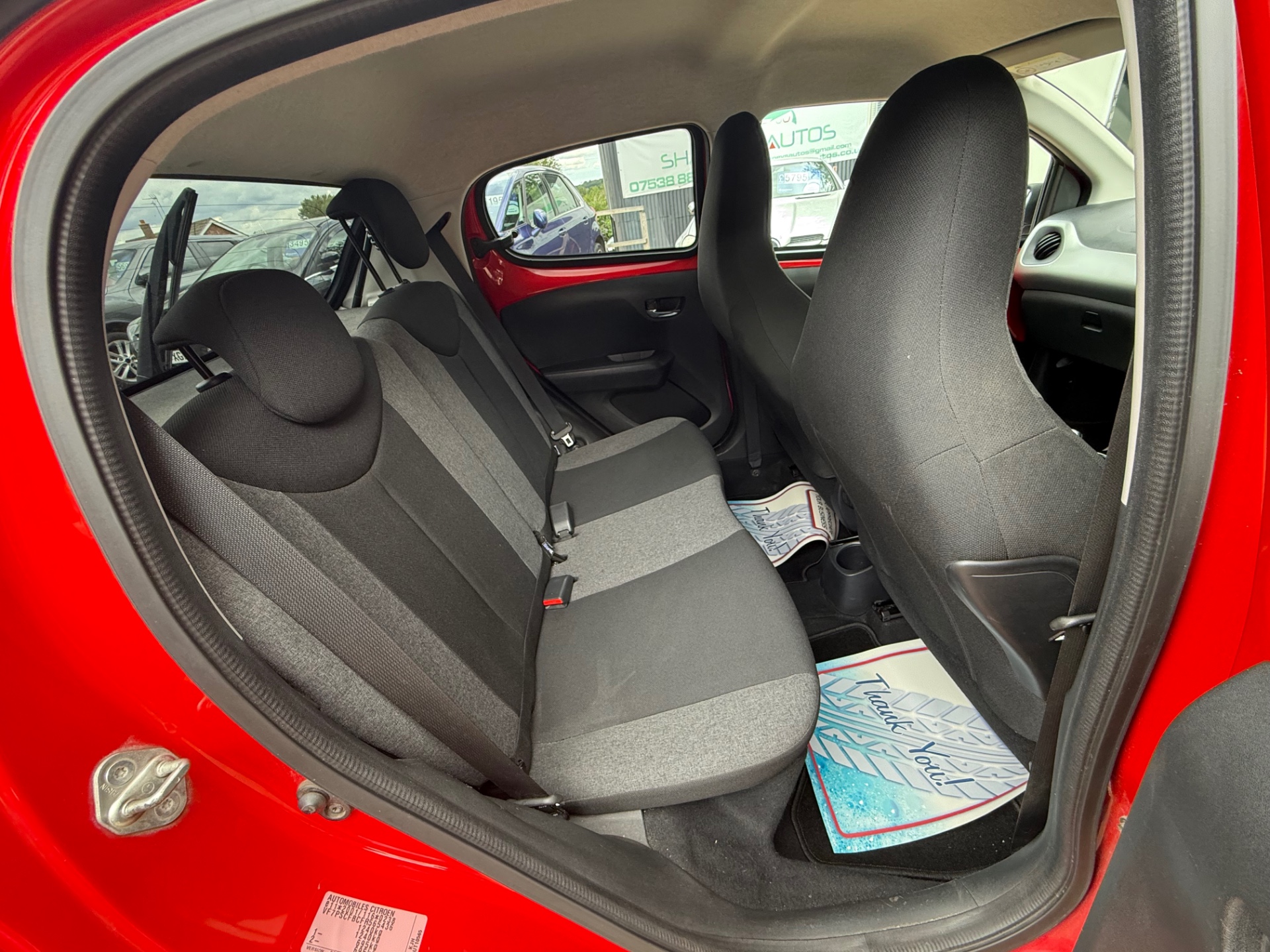 CITROEN C1 1.0 VTi Flair 5dr ETG