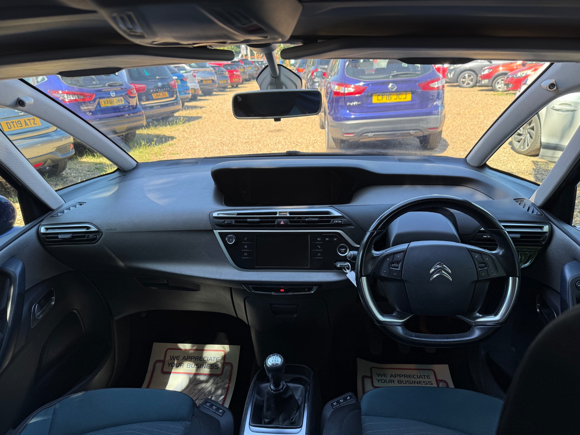 CITROEN C4 PICASSO 1.6 BlueHDi Feel 5dr
