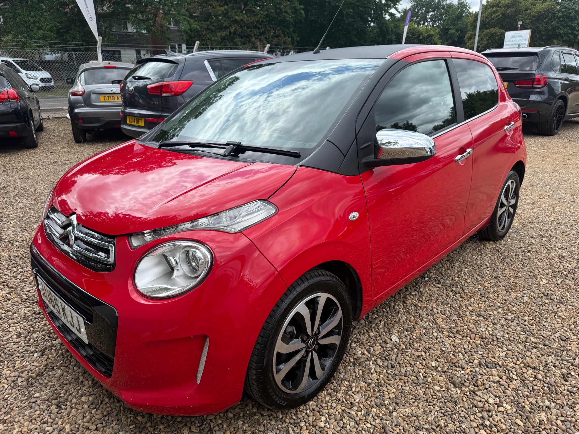 CITROEN C1 1.0 VTi Flair 5dr ETG