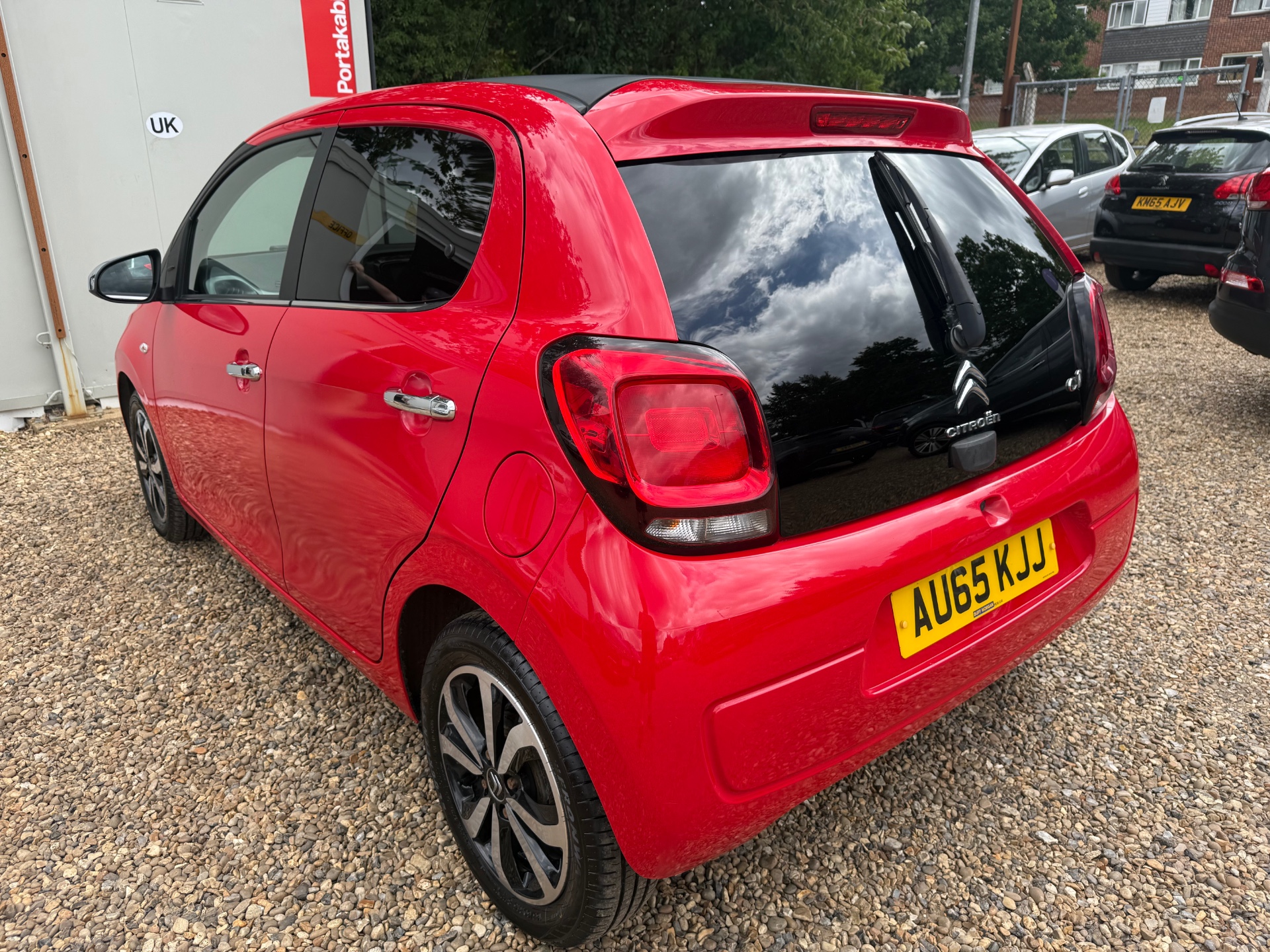 CITROEN C1 1.0 VTi Flair 5dr ETG