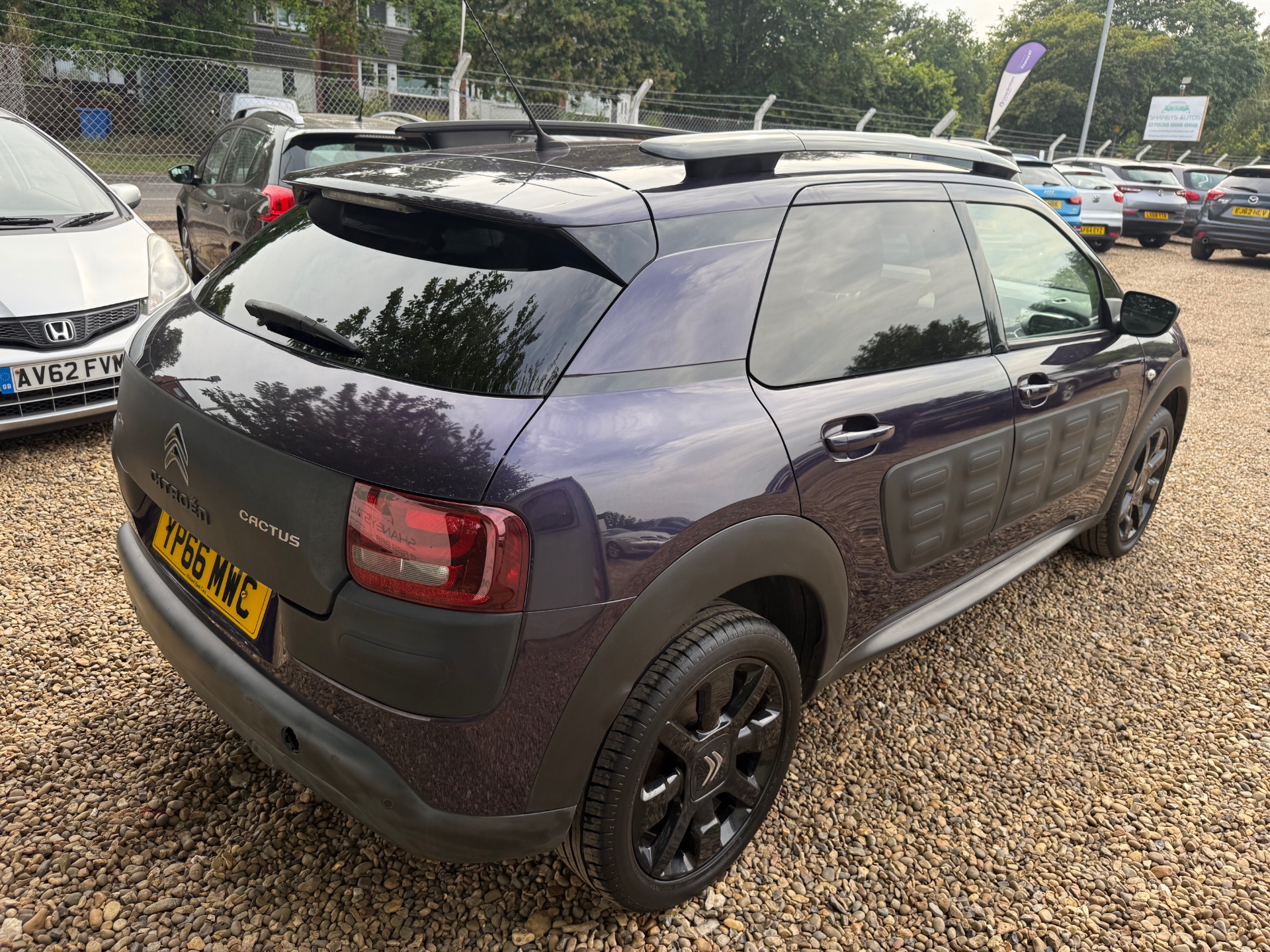 CITROEN C4 CACTUS 1.2 PureTech [82] Flair 5dr
