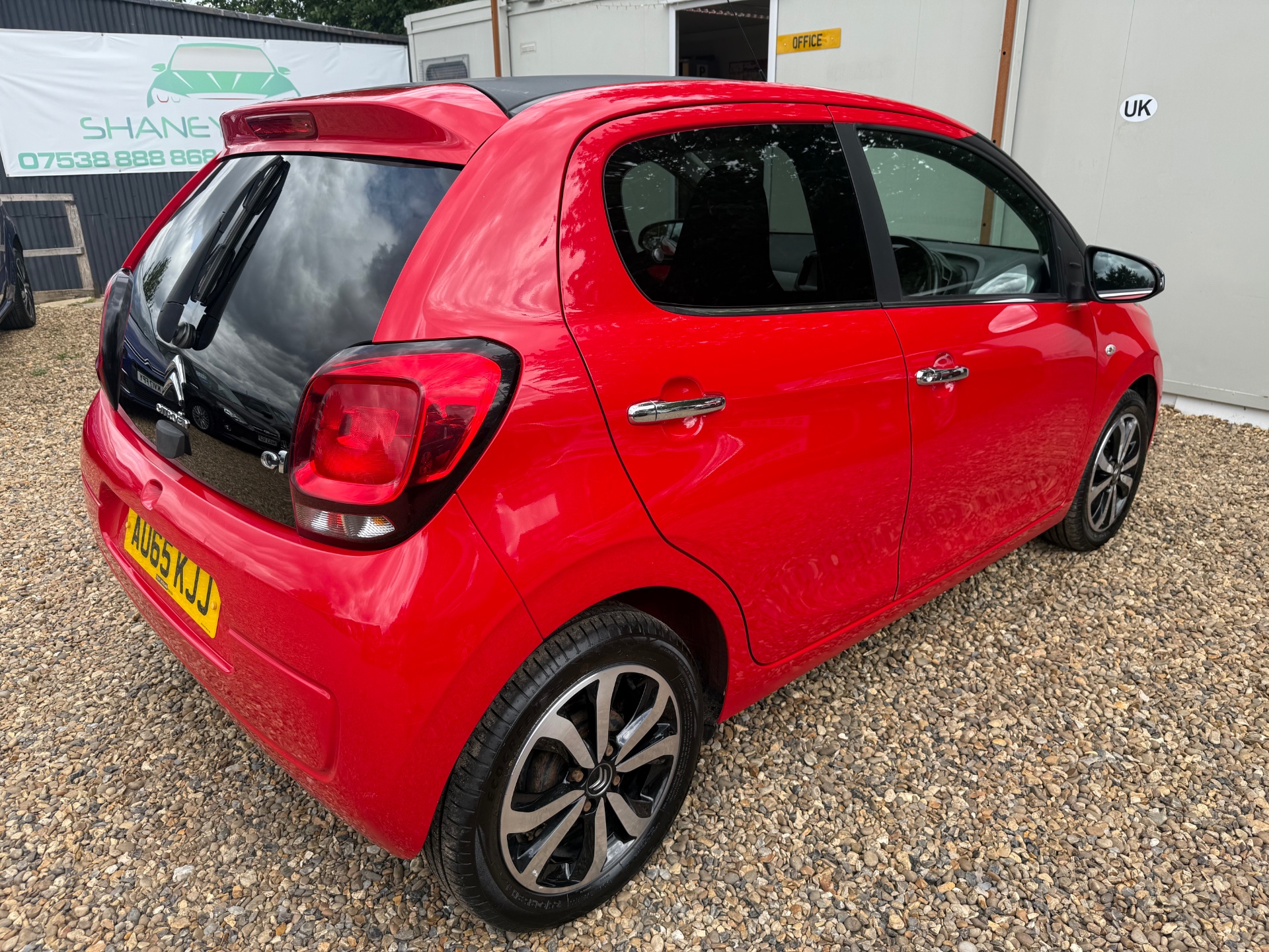 CITROEN C1 1.0 VTi Flair 5dr ETG