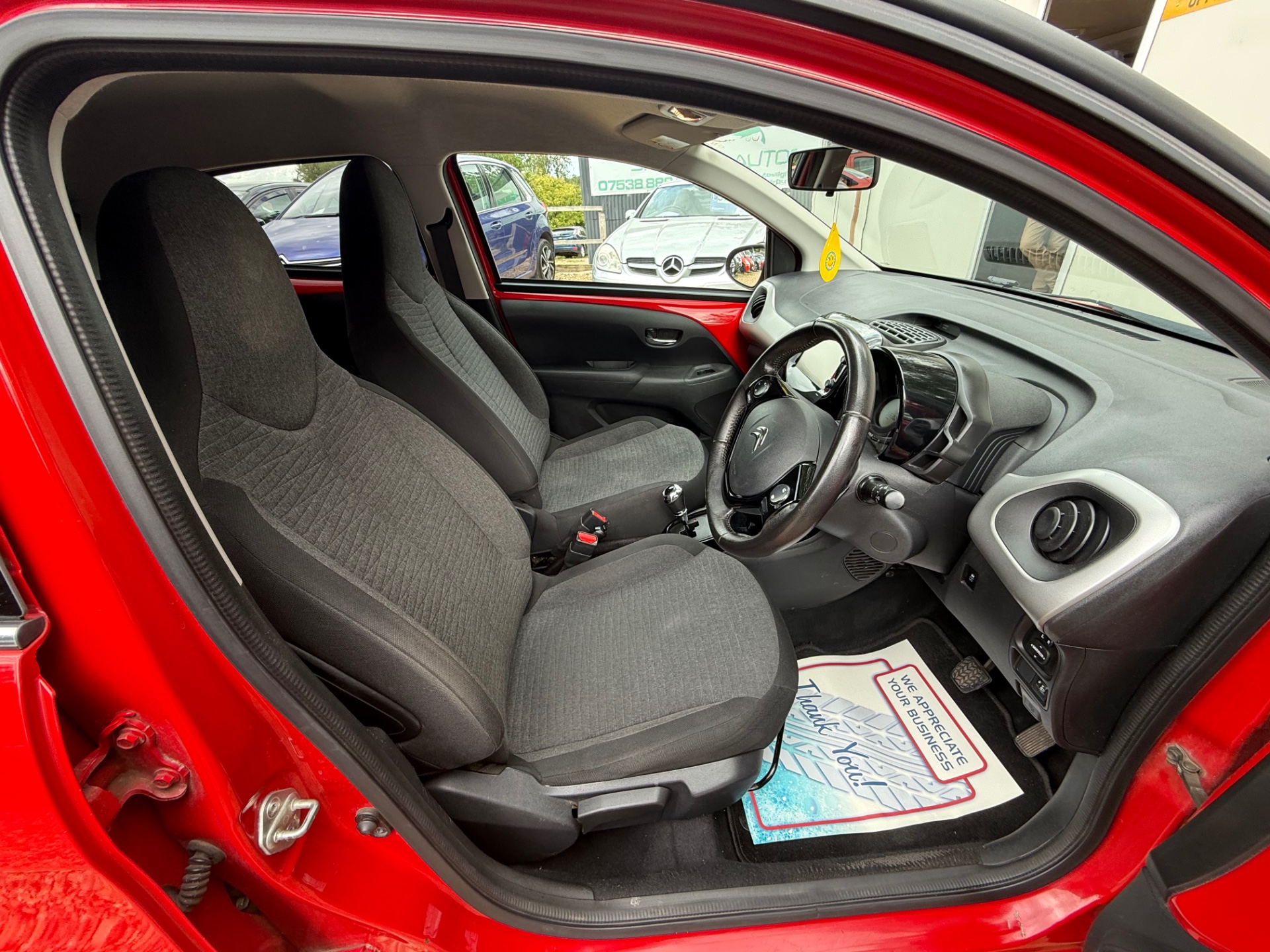 CITROEN C1 1.0 VTi Flair 5dr ETG