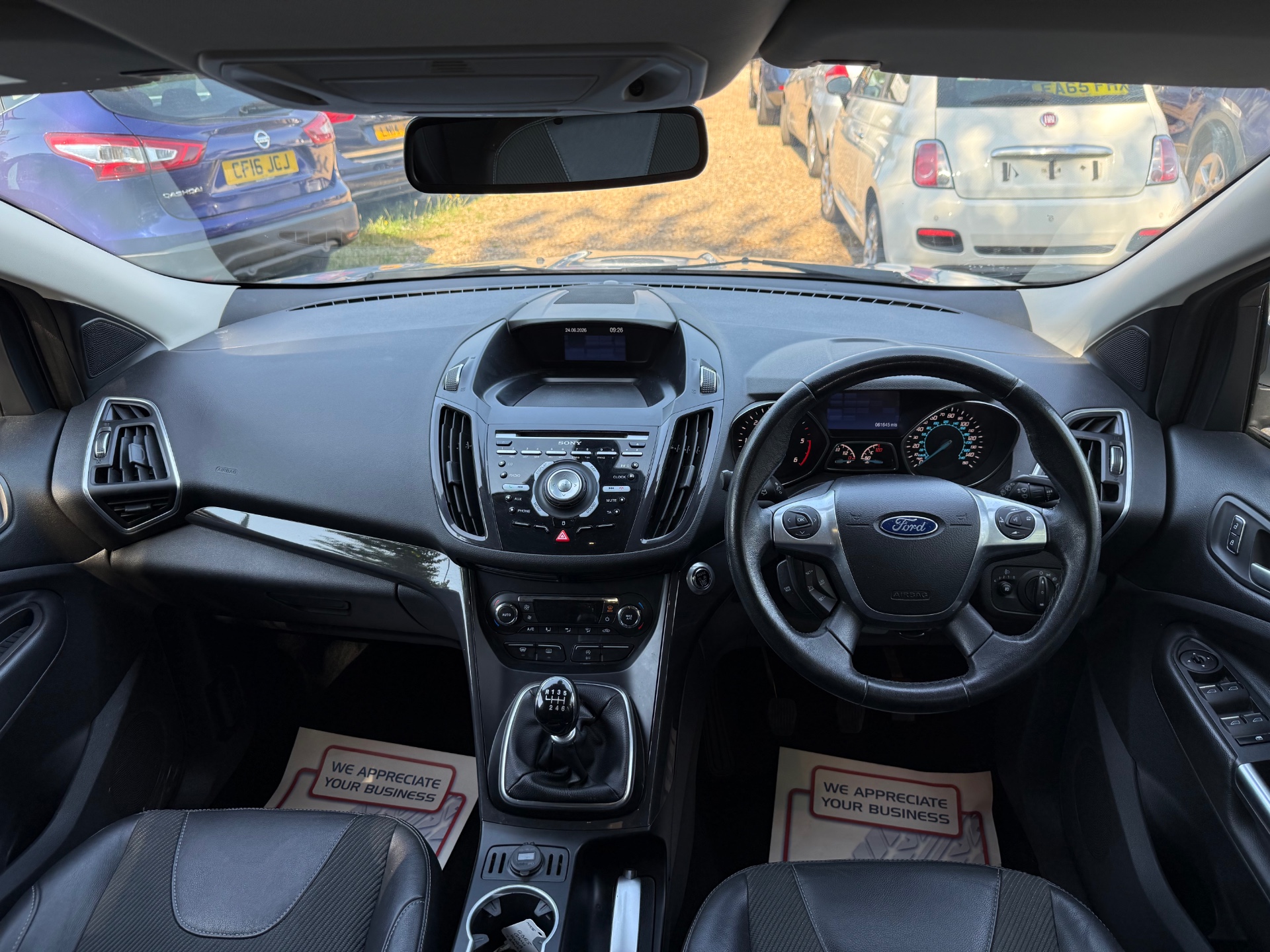 FORD KUGA 2.0 TDCi 150 Titanium 5dr 2WD