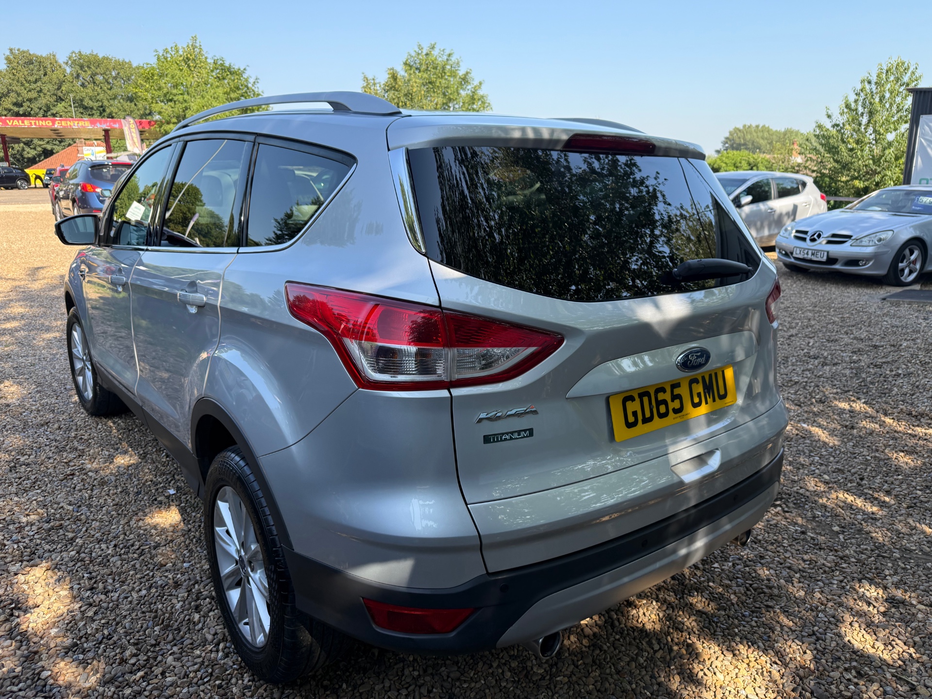 FORD KUGA 2.0 TDCi 150 Titanium 5dr 2WD