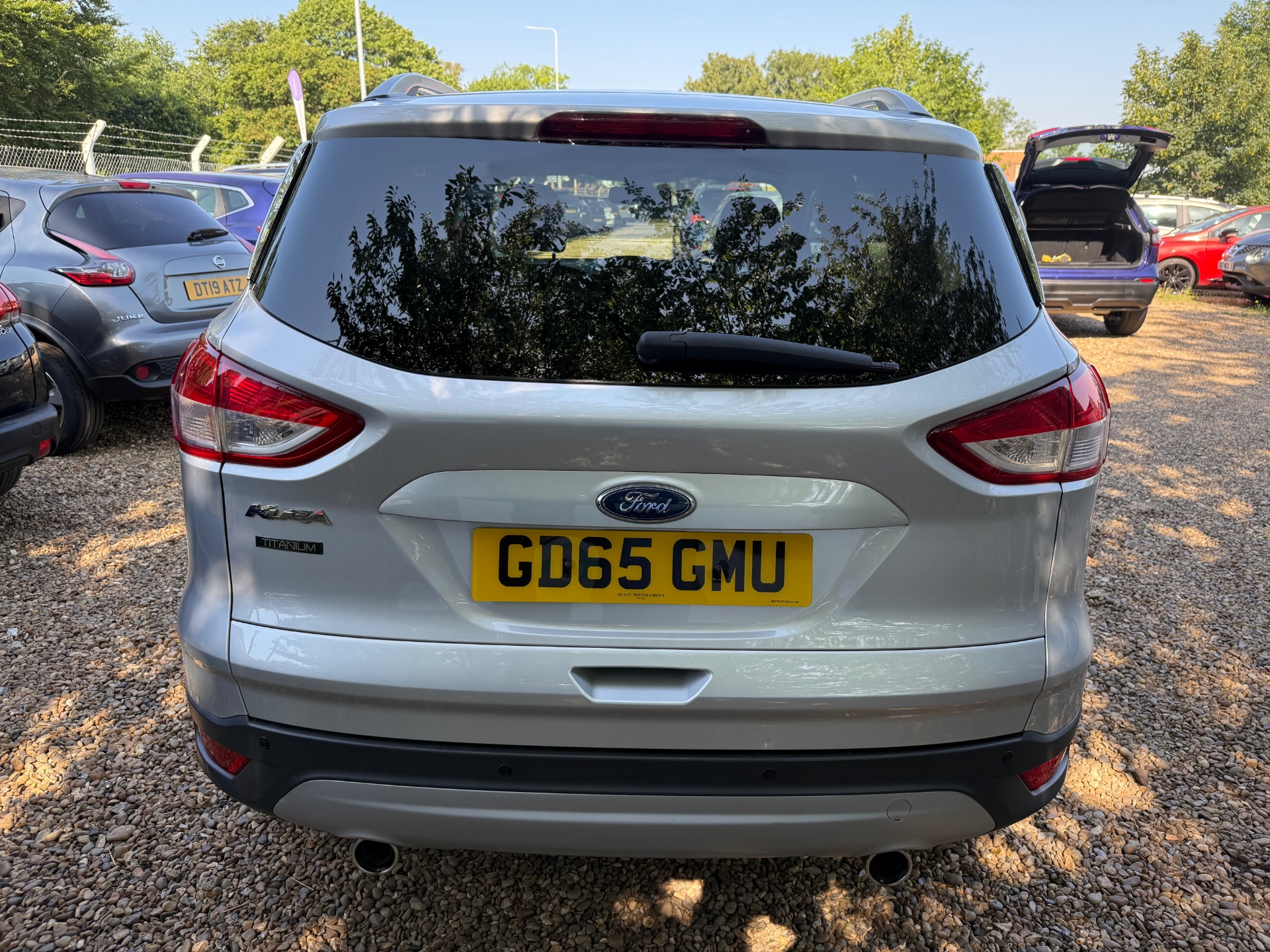 FORD KUGA 2.0 TDCi 150 Titanium 5dr 2WD