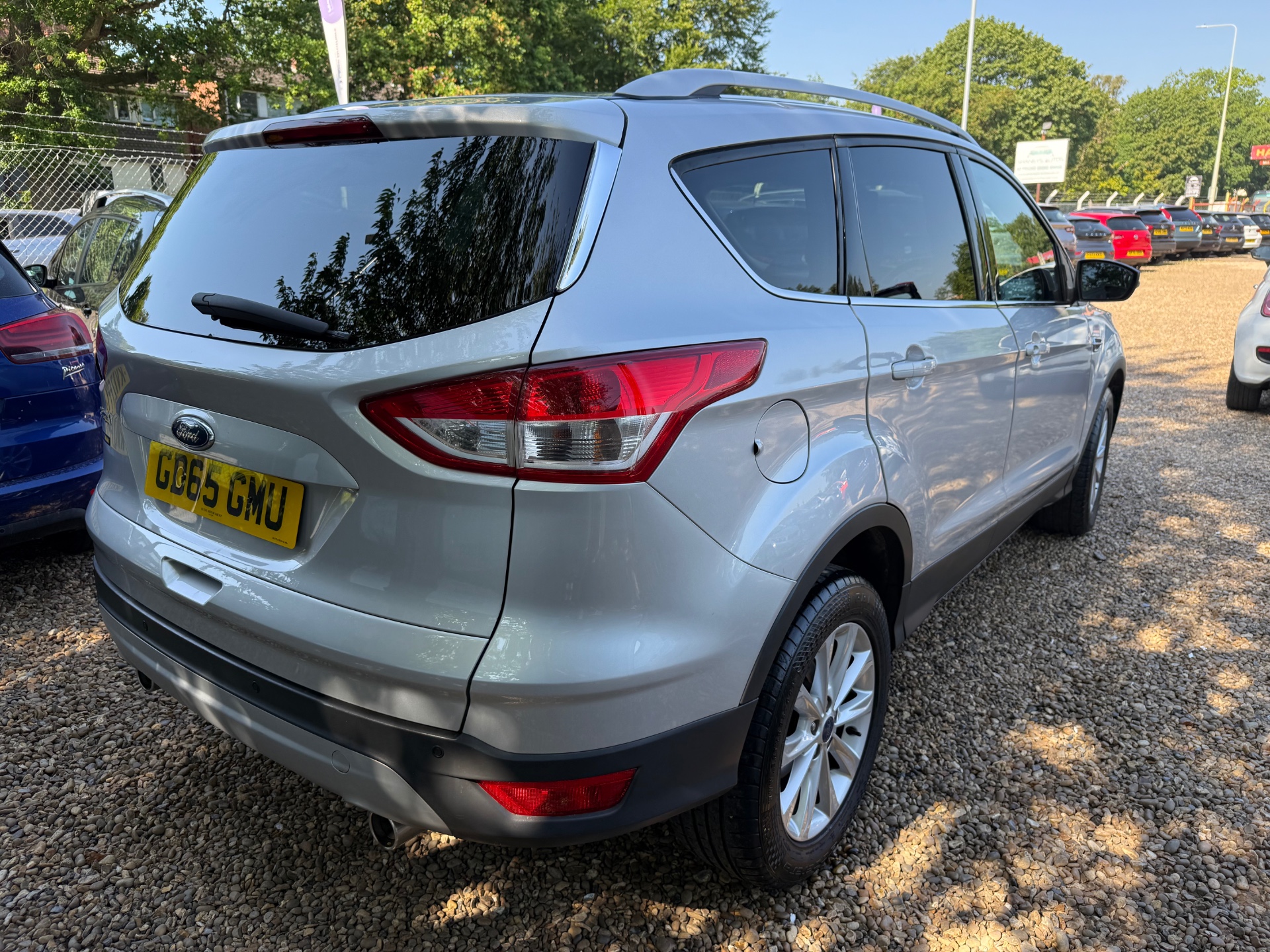 FORD KUGA 2.0 TDCi 150 Titanium 5dr 2WD