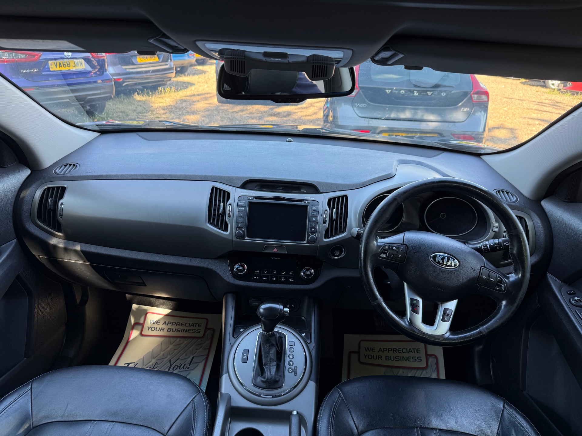 KIA SPORTAGE 2.0 CRDi KX-4 5dr Auto