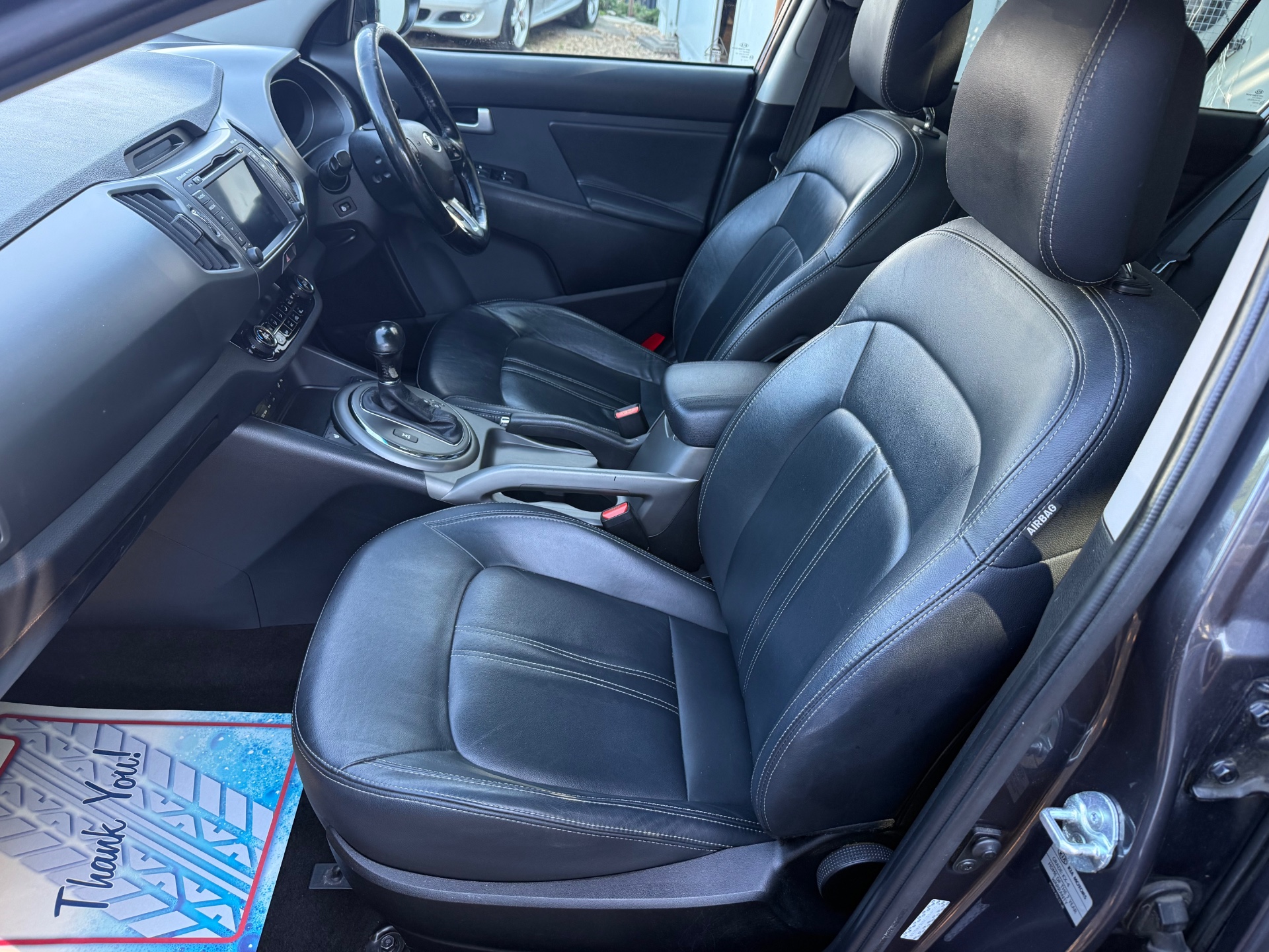 KIA SPORTAGE 2.0 CRDi KX-4 5dr Auto