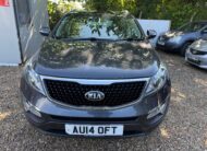 KIA SPORTAGE 2.0 CRDi KX-4 5dr Auto