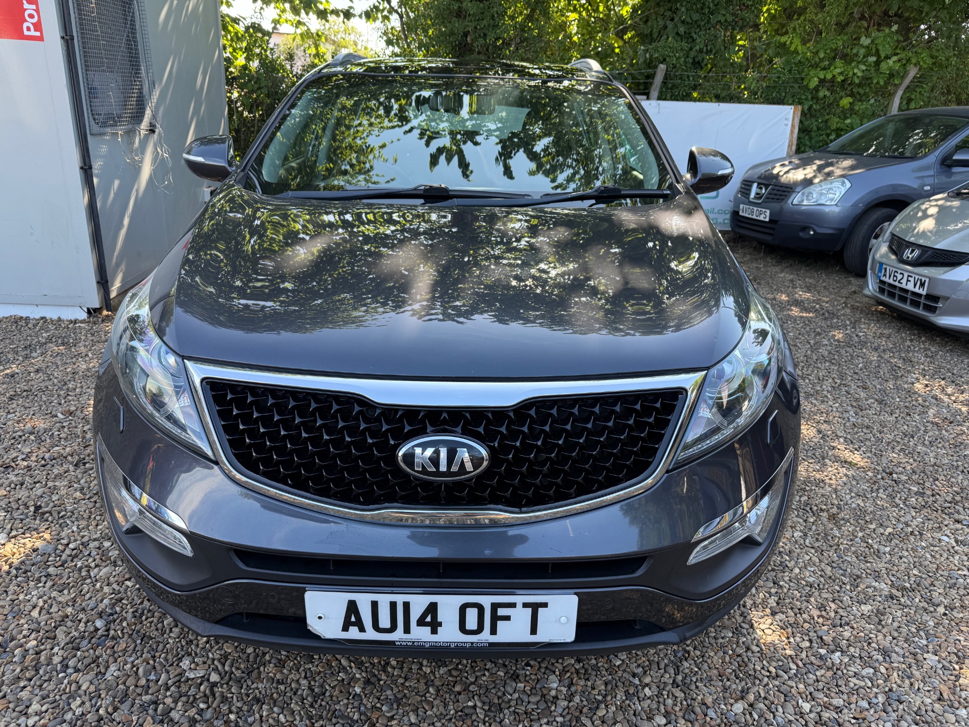 KIA SPORTAGE 2.0 CRDi KX-4 5dr Auto