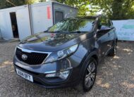 KIA SPORTAGE 2.0 CRDi KX-4 5dr Auto