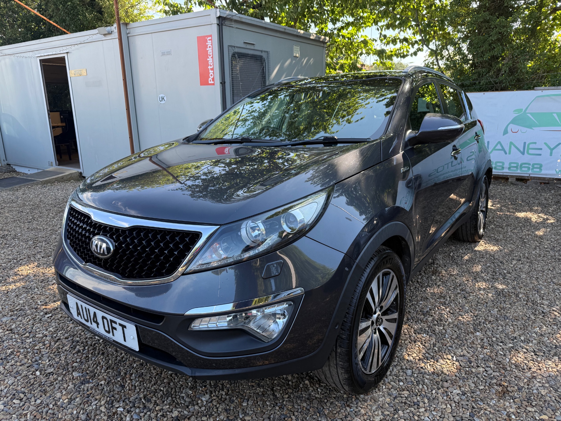 KIA SPORTAGE 2.0 CRDi KX-4 5dr Auto