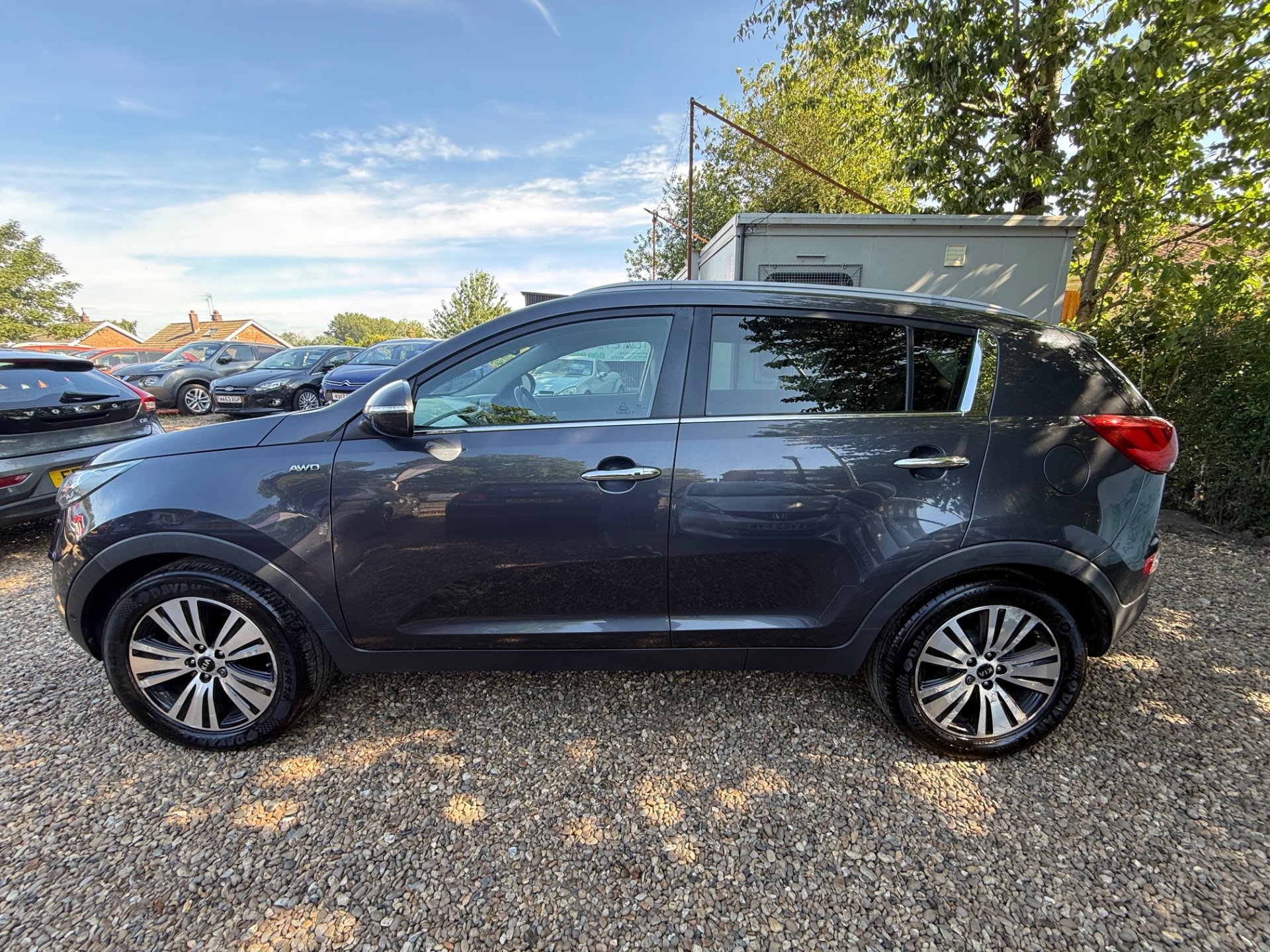 KIA SPORTAGE 2.0 CRDi KX-4 5dr Auto