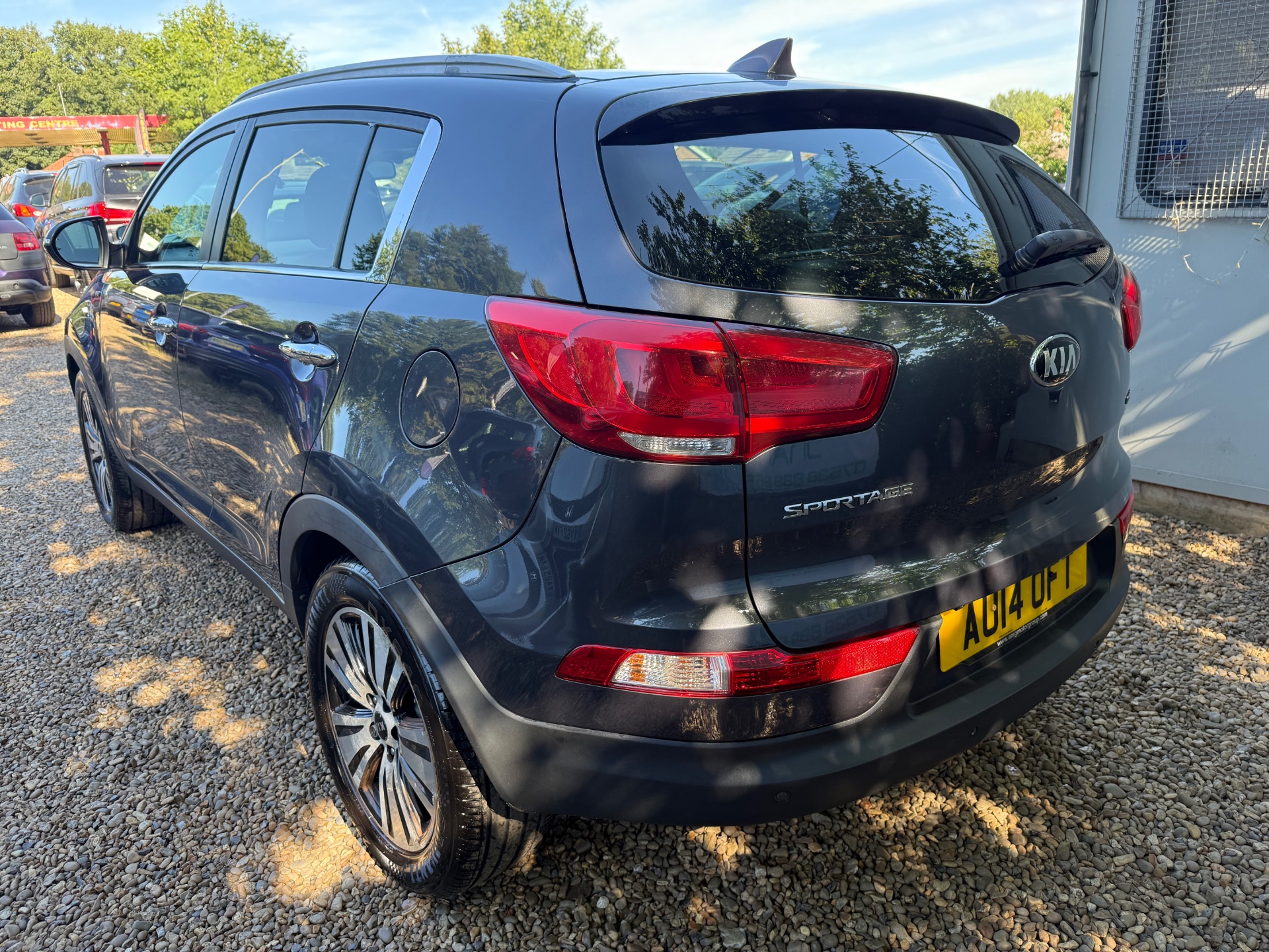 KIA SPORTAGE 2.0 CRDi KX-4 5dr Auto