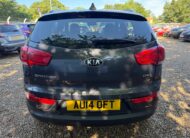 KIA SPORTAGE 2.0 CRDi KX-4 5dr Auto