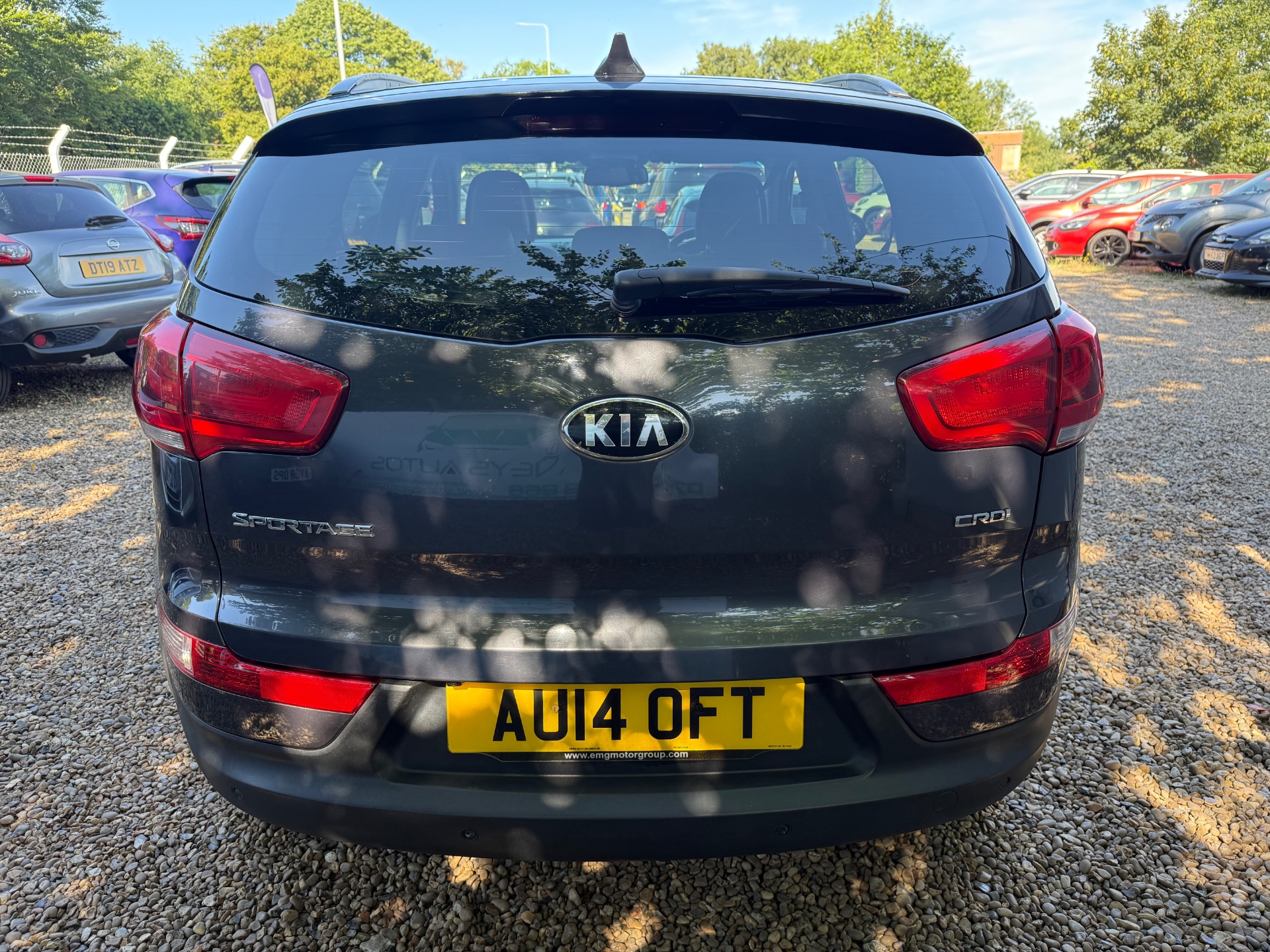 KIA SPORTAGE 2.0 CRDi KX-4 5dr Auto