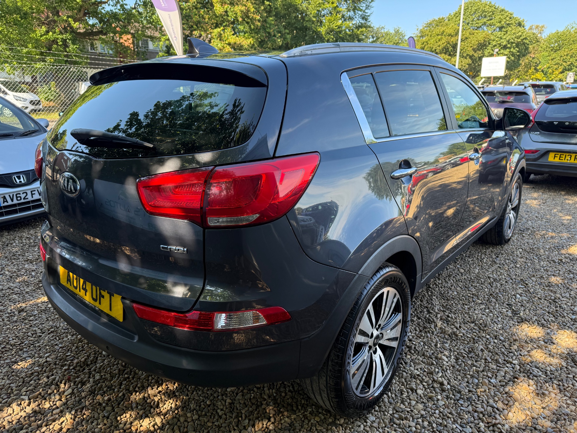 KIA SPORTAGE 2.0 CRDi KX-4 5dr Auto