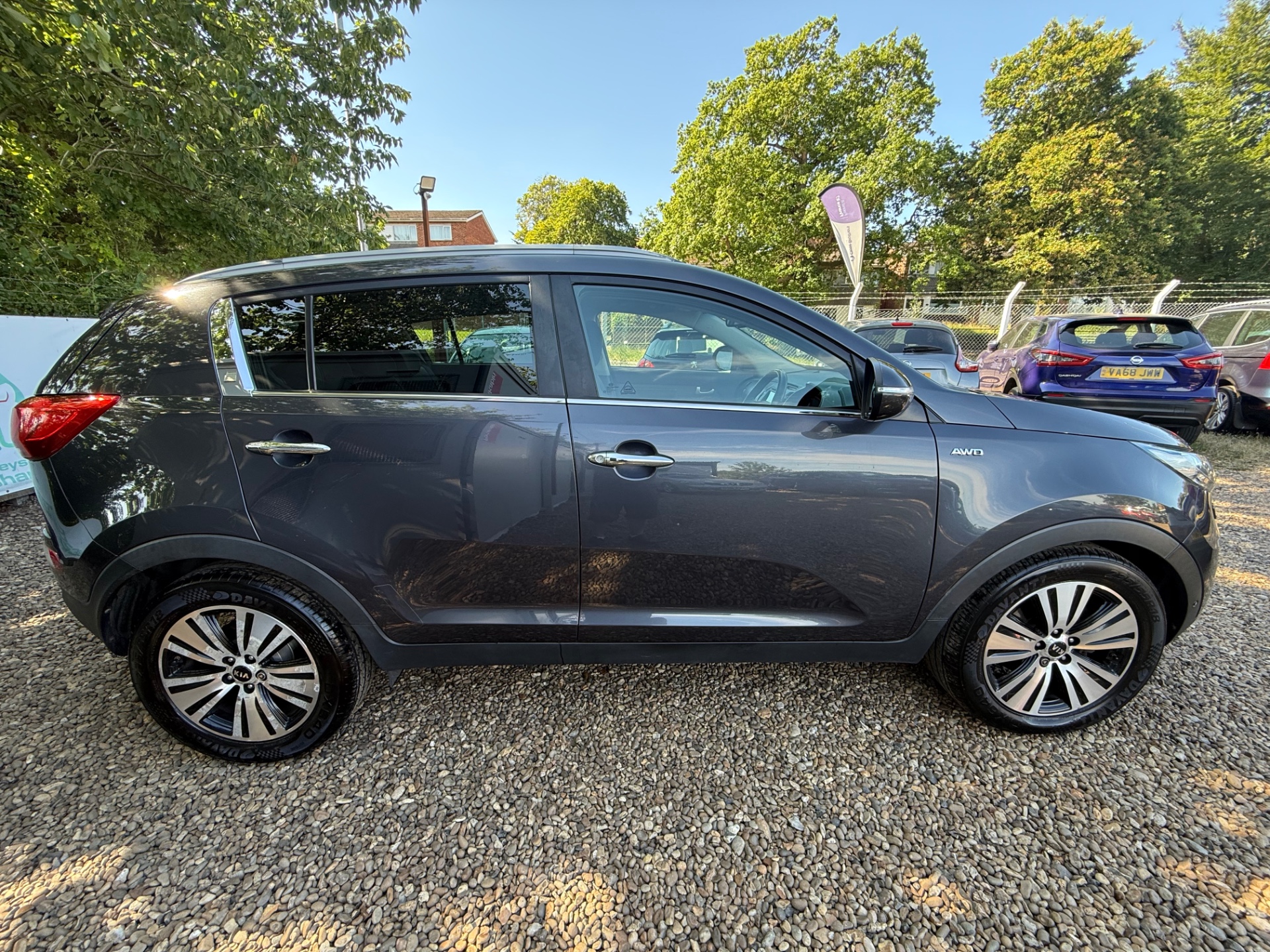 KIA SPORTAGE 2.0 CRDi KX-4 5dr Auto