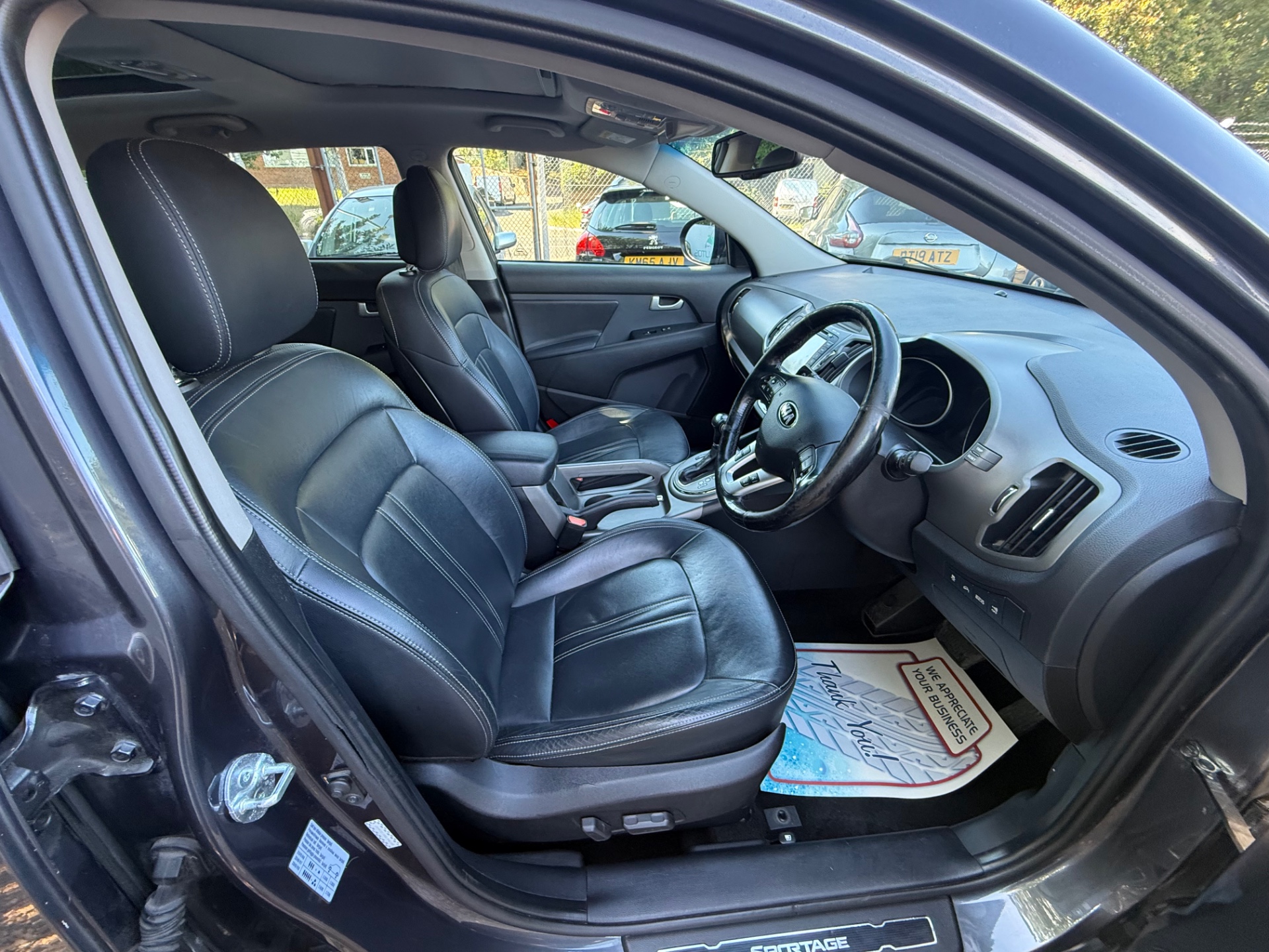 KIA SPORTAGE 2.0 CRDi KX-4 5dr Auto
