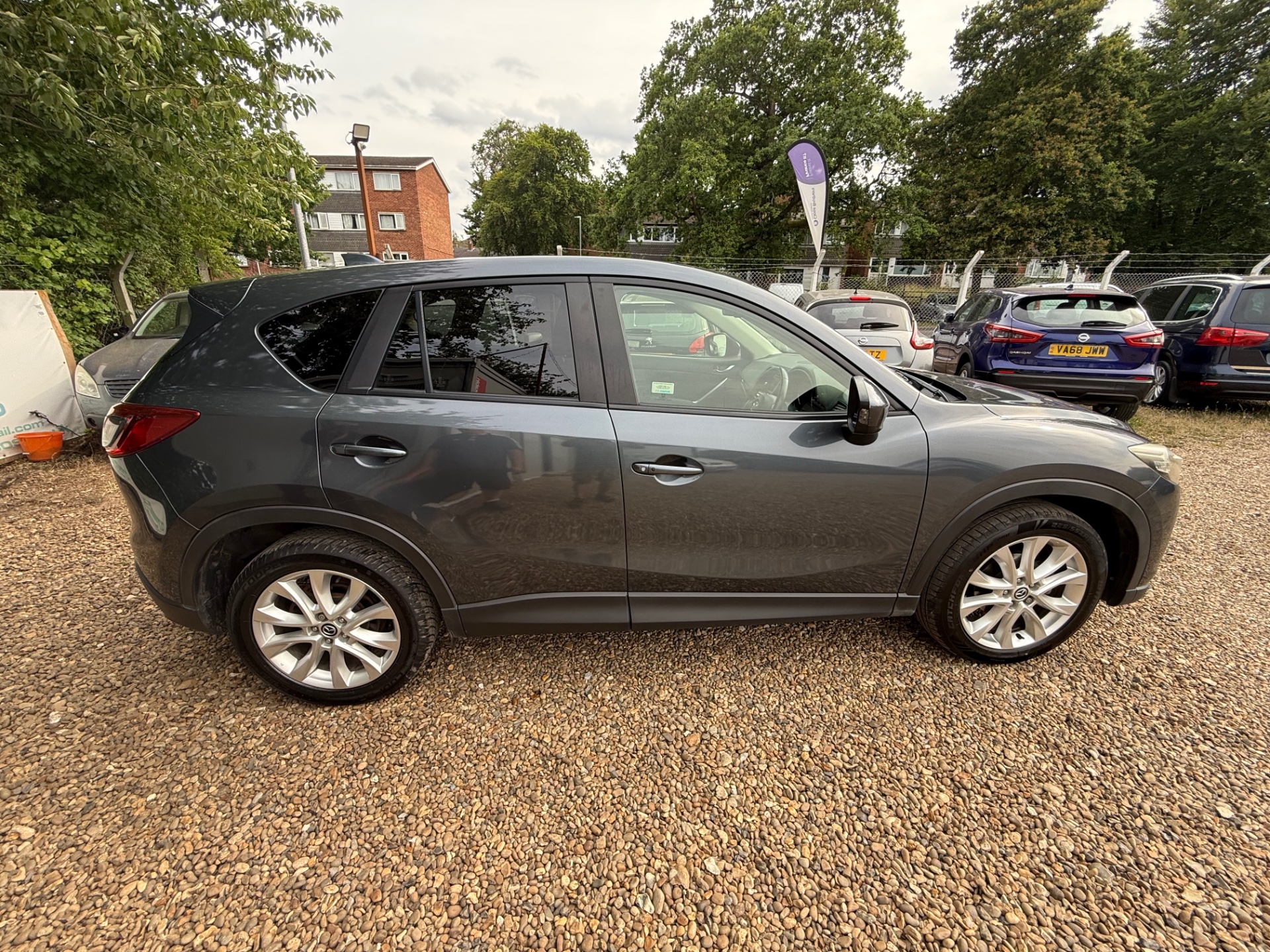 MAZDA CX-5 2.2d [175] Sport Nav 5dr AWD Auto