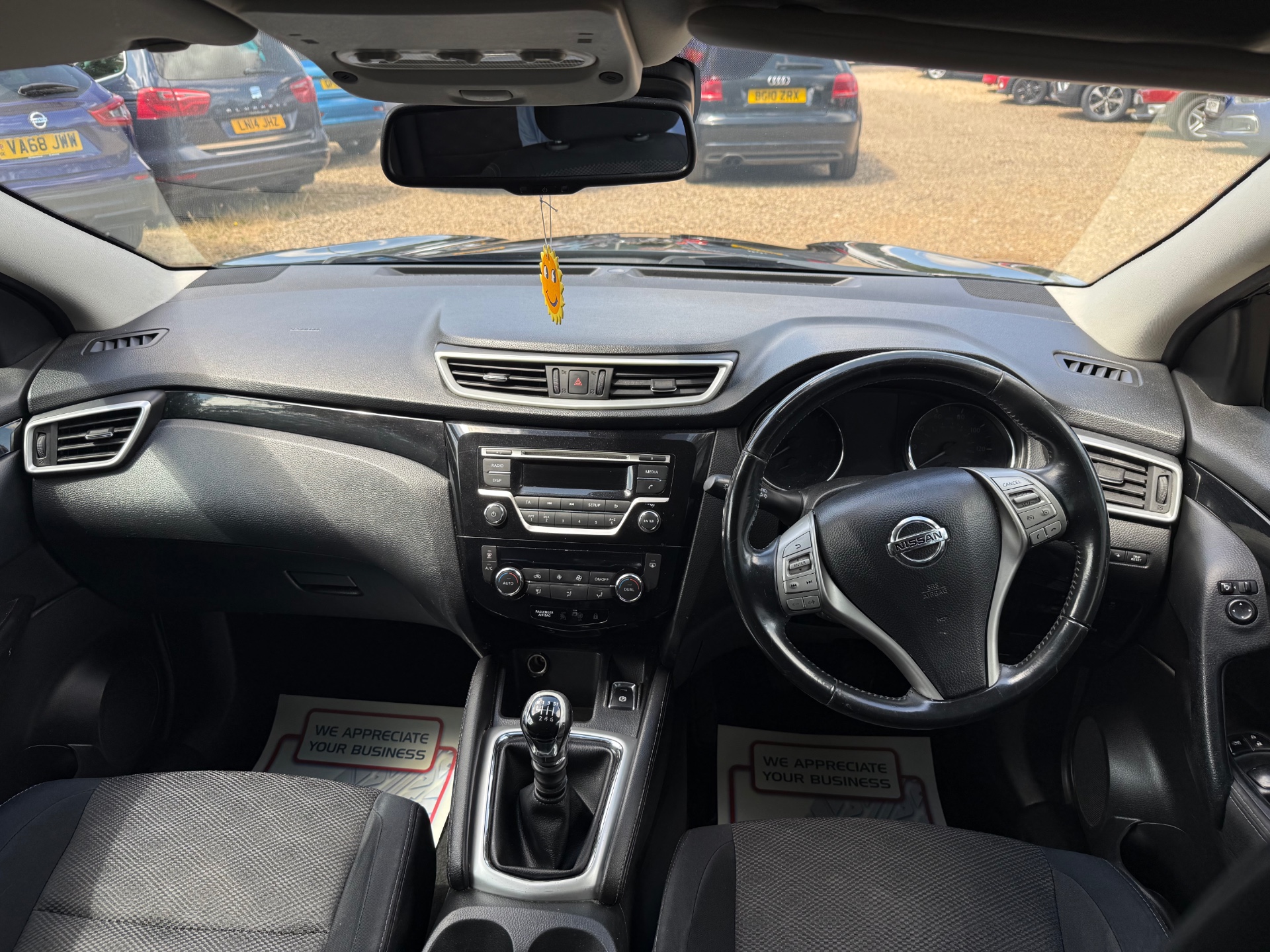 NISSAN QASHQAI 1.5 dCi Acenta [Smart Vision Pack] 5dr