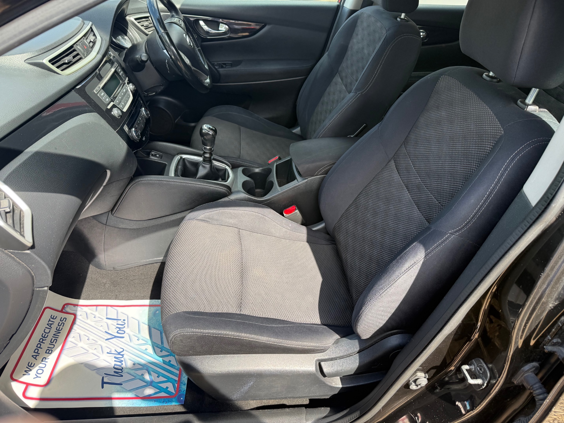 NISSAN QASHQAI 1.5 dCi Acenta [Smart Vision Pack] 5dr