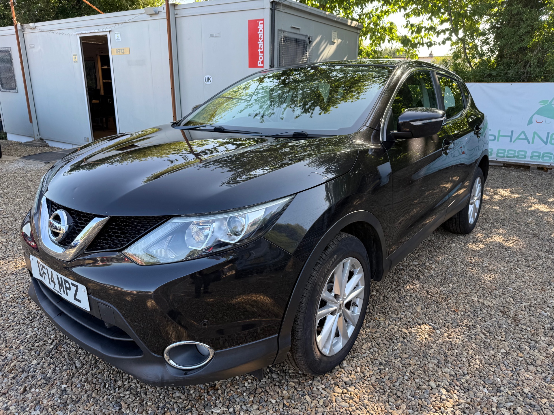 NISSAN QASHQAI 1.5 dCi Acenta [Smart Vision Pack] 5dr