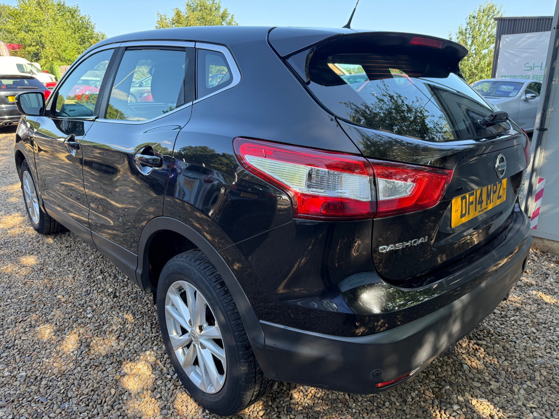 NISSAN QASHQAI 1.5 dCi Acenta [Smart Vision Pack] 5dr