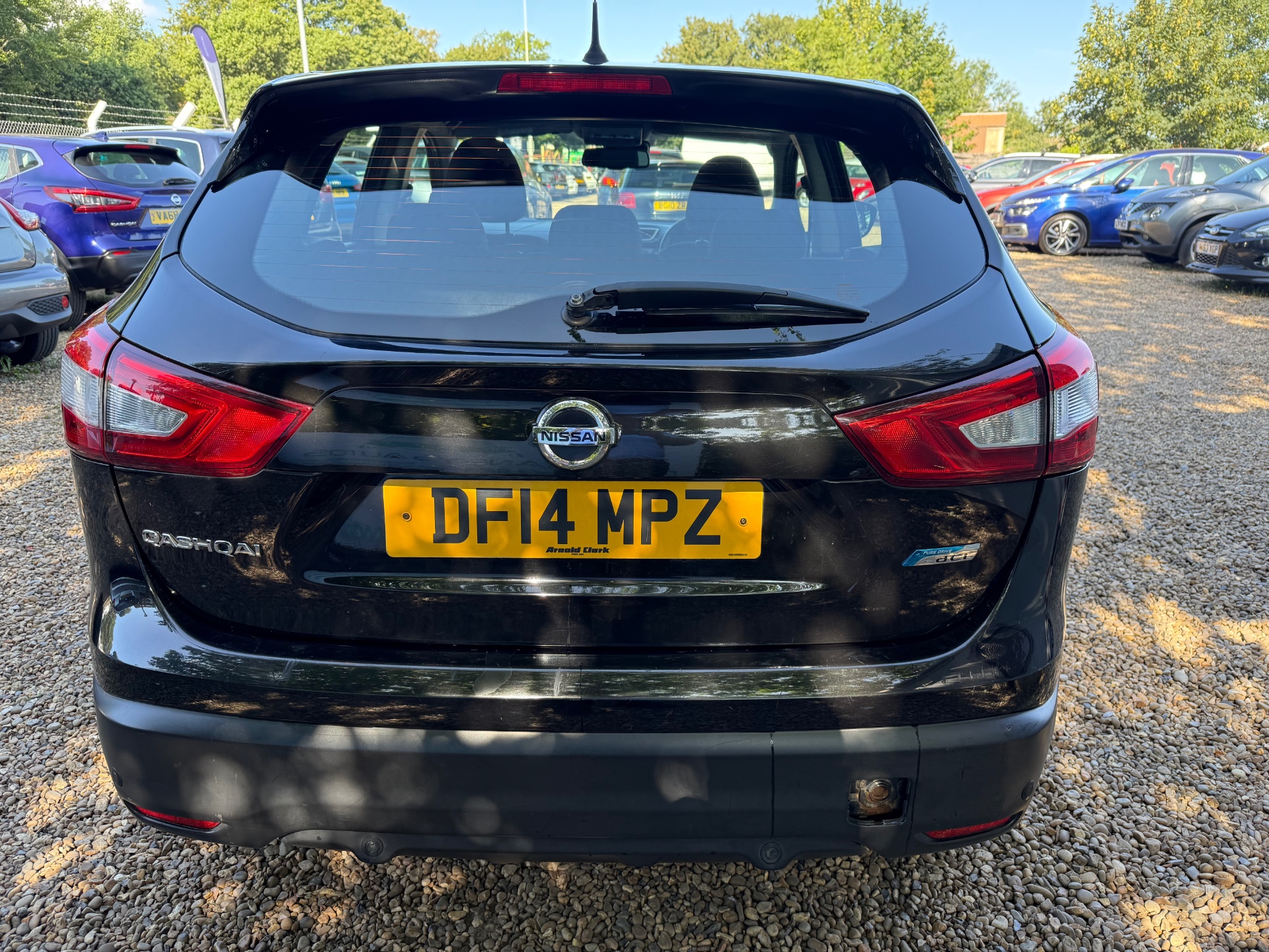 NISSAN QASHQAI 1.5 dCi Acenta [Smart Vision Pack] 5dr