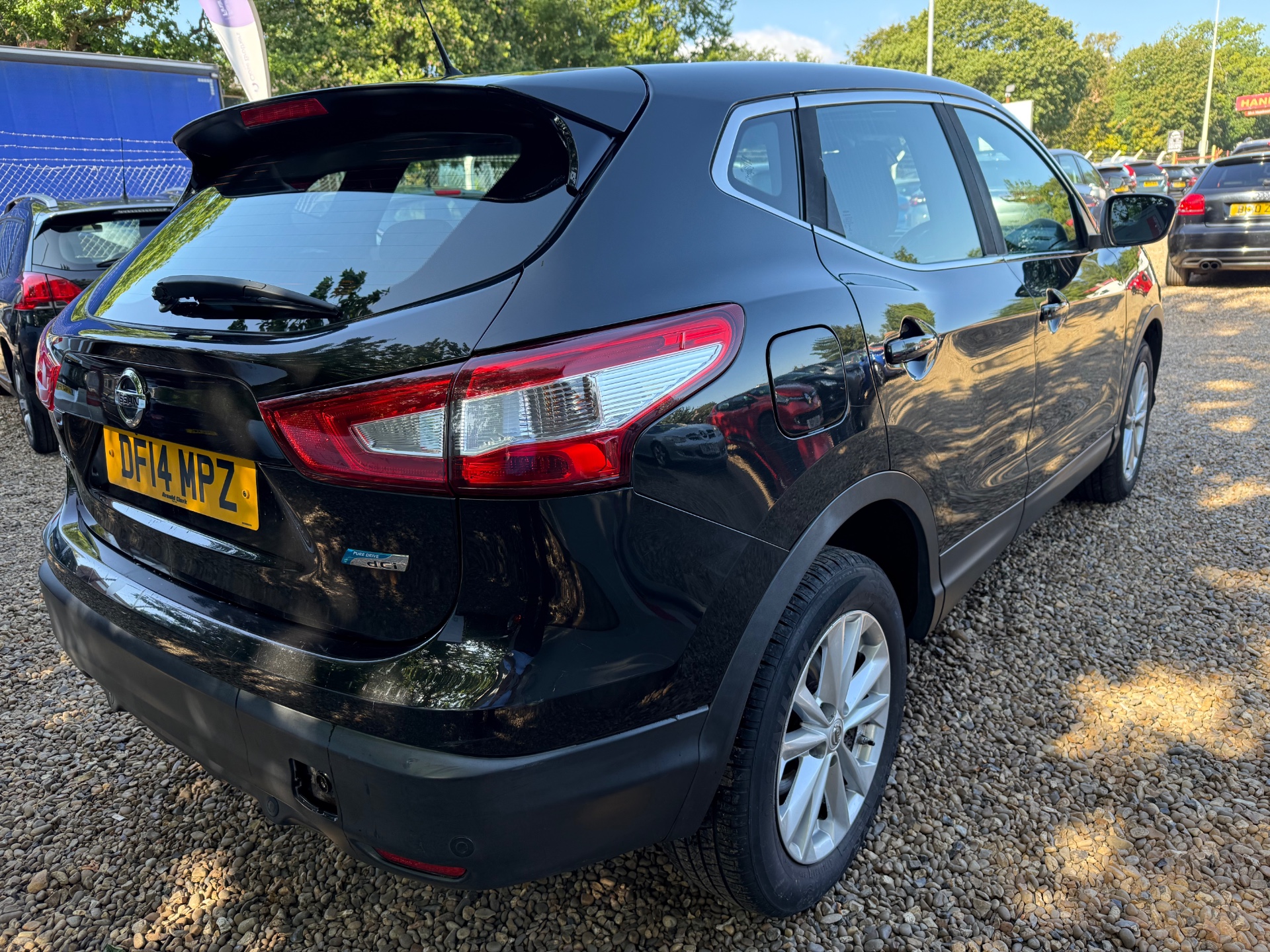 NISSAN QASHQAI 1.5 dCi Acenta [Smart Vision Pack] 5dr