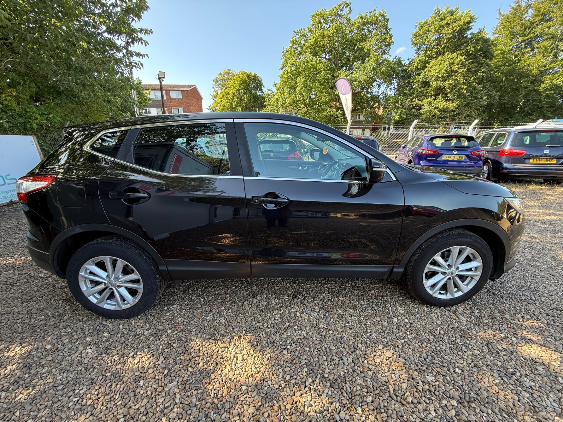 NISSAN QASHQAI 1.5 dCi Acenta [Smart Vision Pack] 5dr
