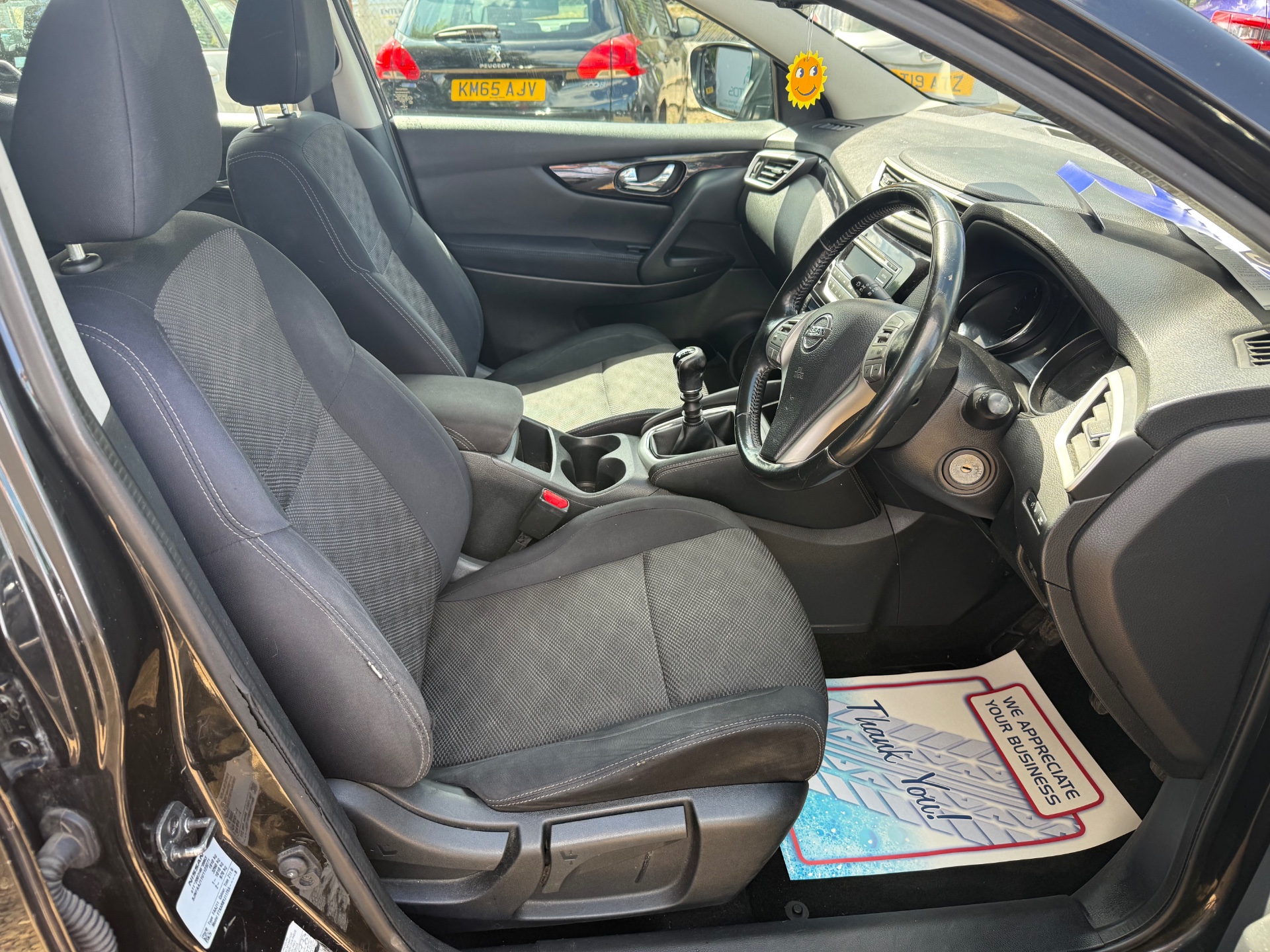 NISSAN QASHQAI 1.5 dCi Acenta [Smart Vision Pack] 5dr