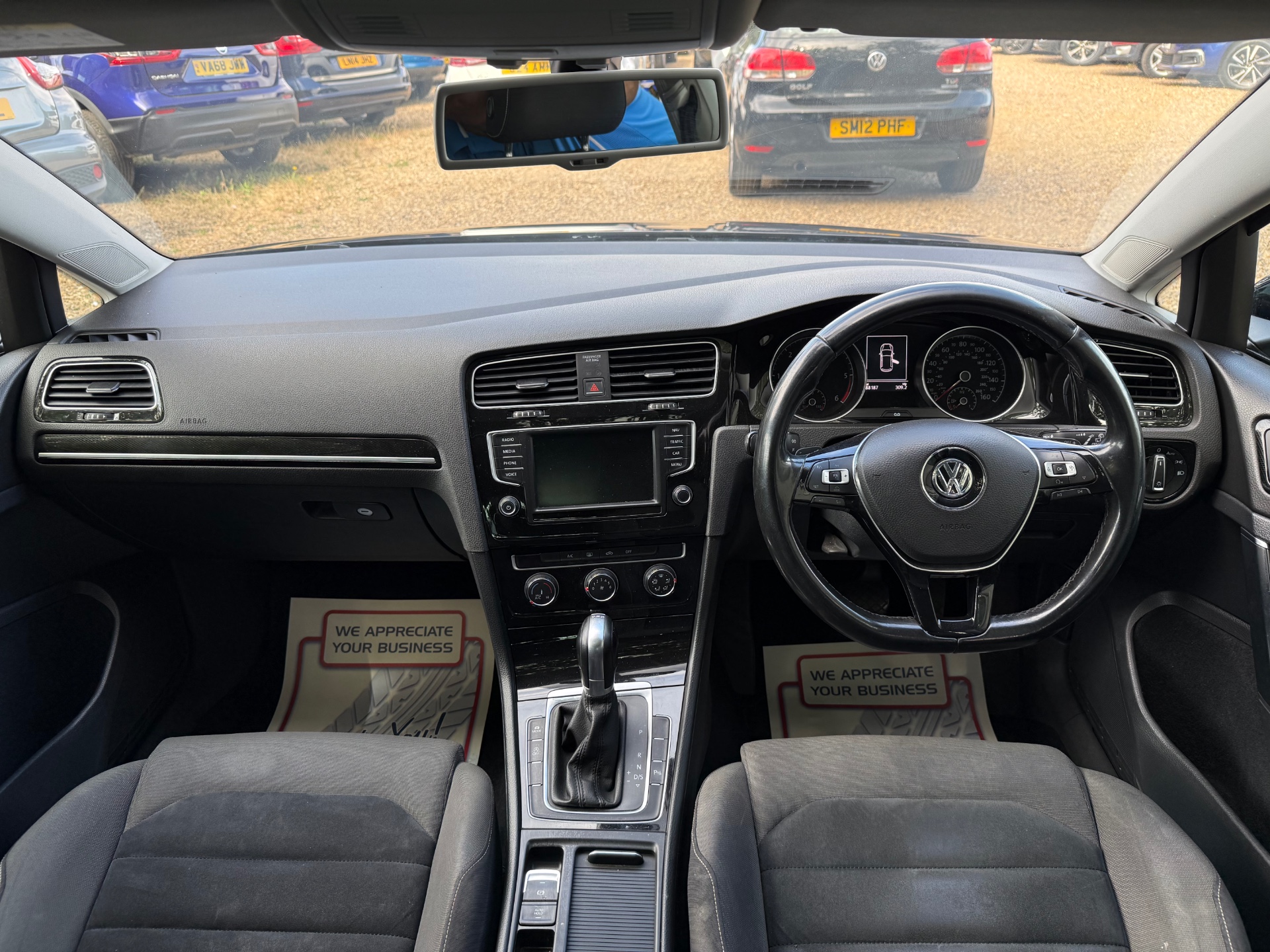 VOLKSWAGEN GOLF 1.6 TDI 110 GT Edition 5dr DSG