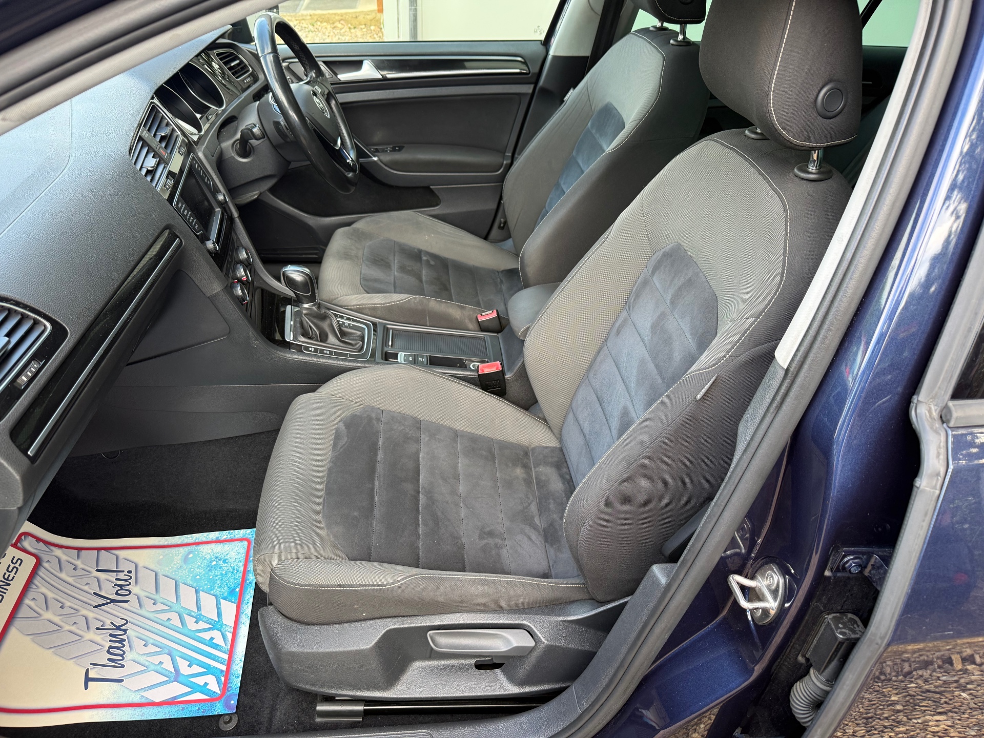 VOLKSWAGEN GOLF 1.6 TDI 110 GT Edition 5dr DSG