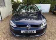 VOLKSWAGEN GOLF 1.6 TDI 110 GT Edition 5dr DSG