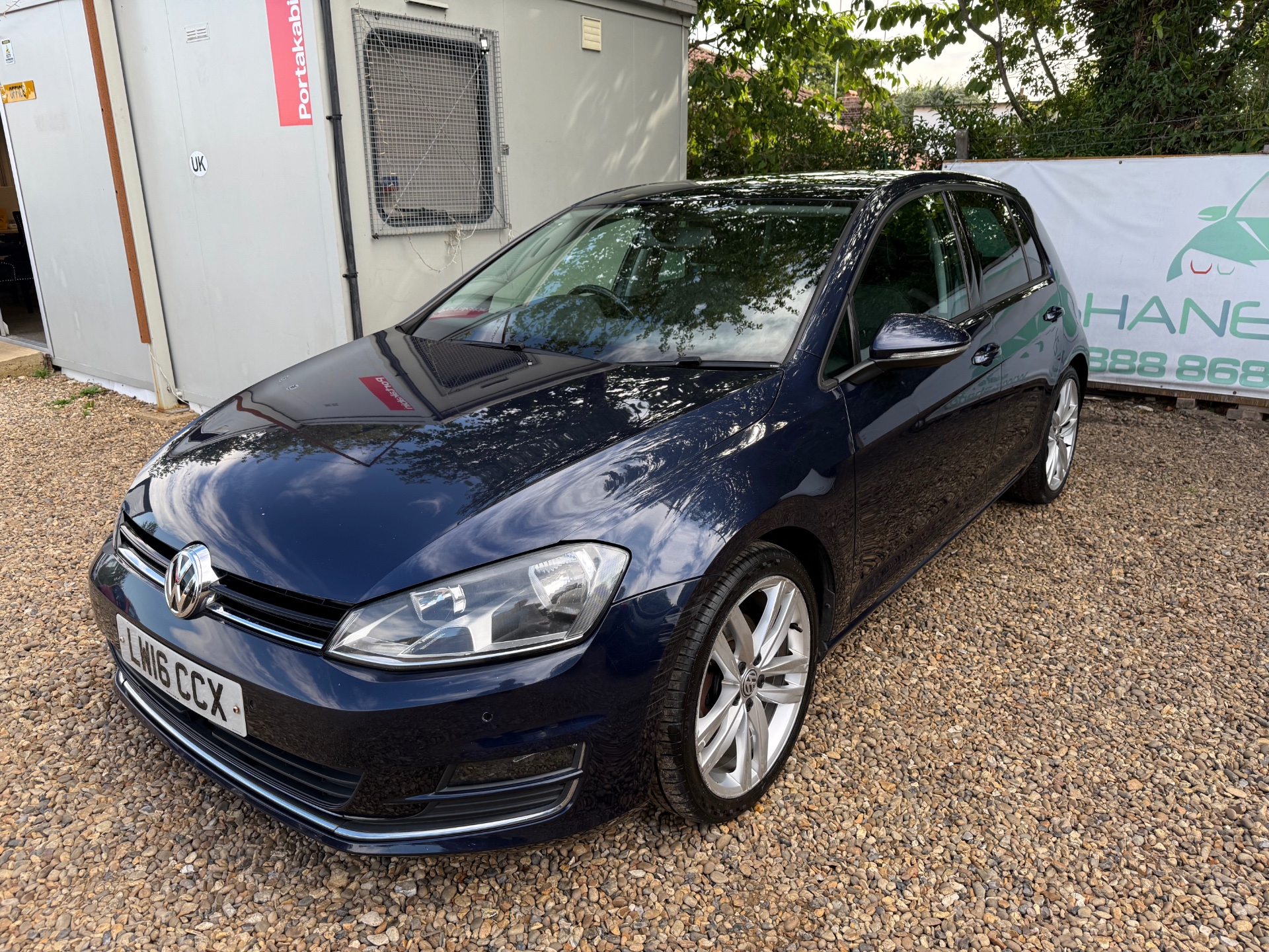 VOLKSWAGEN GOLF 1.6 TDI 110 GT Edition 5dr DSG