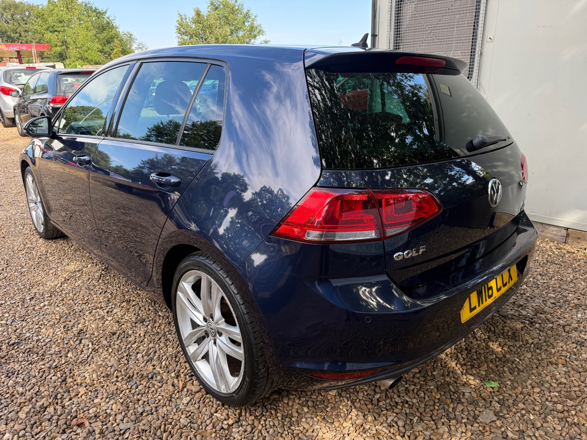 VOLKSWAGEN GOLF 1.6 TDI 110 GT Edition 5dr DSG