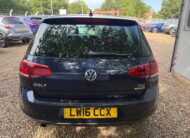 VOLKSWAGEN GOLF 1.6 TDI 110 GT Edition 5dr DSG