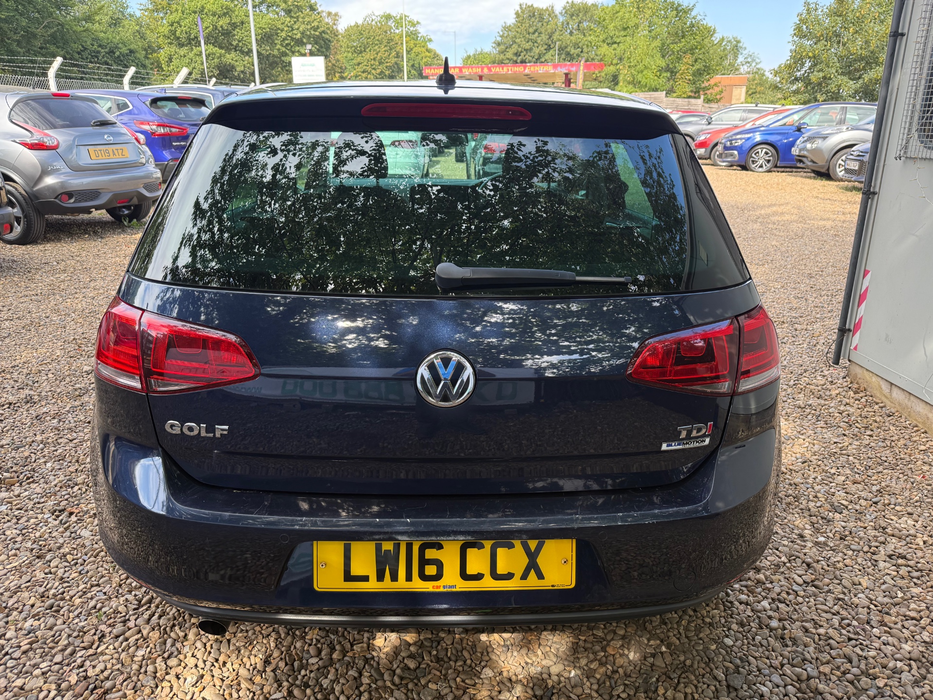 VOLKSWAGEN GOLF 1.6 TDI 110 GT Edition 5dr DSG