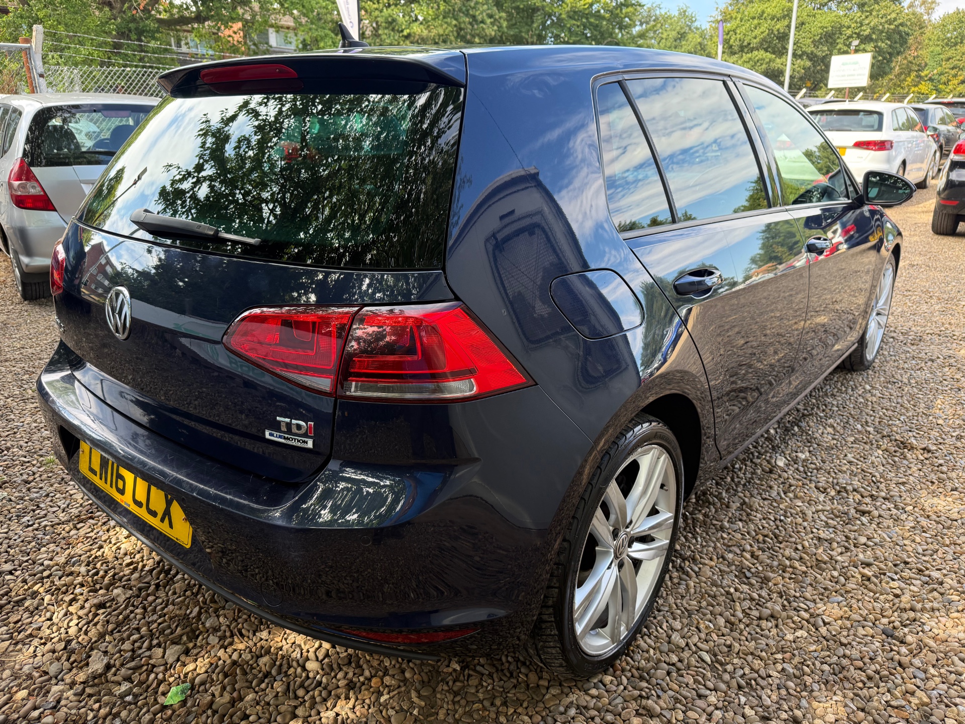 VOLKSWAGEN GOLF 1.6 TDI 110 GT Edition 5dr DSG