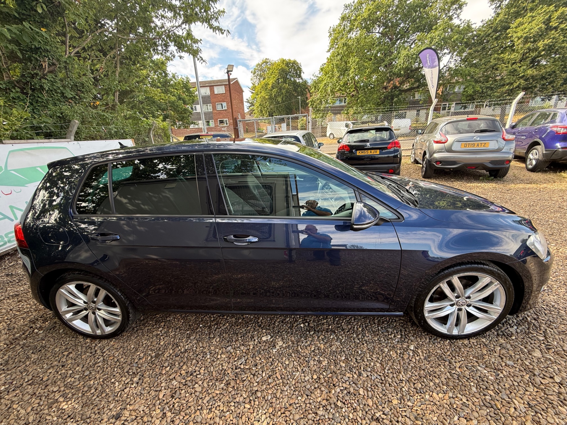 VOLKSWAGEN GOLF 1.6 TDI 110 GT Edition 5dr DSG