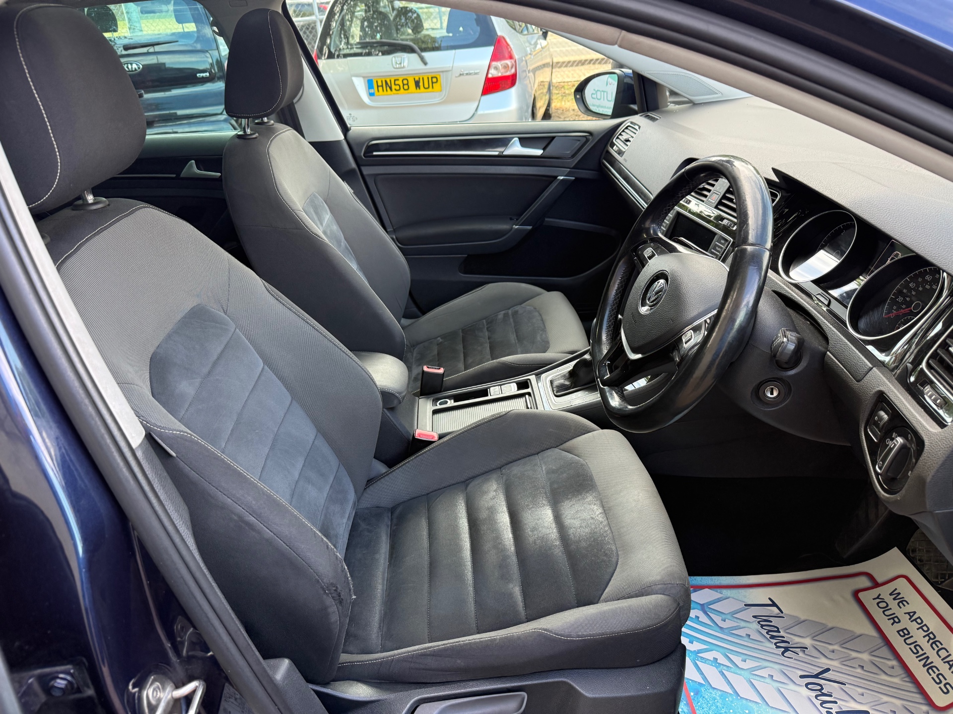 VOLKSWAGEN GOLF 1.6 TDI 110 GT Edition 5dr DSG