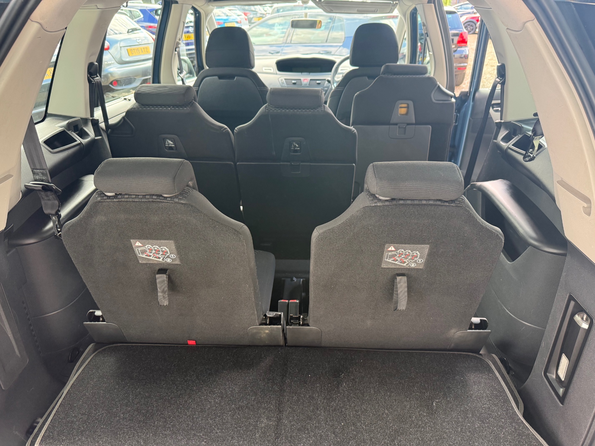 CITROEN C4 GRAND PICASSO 1.6 HDi VTR+ 5dr EGS6