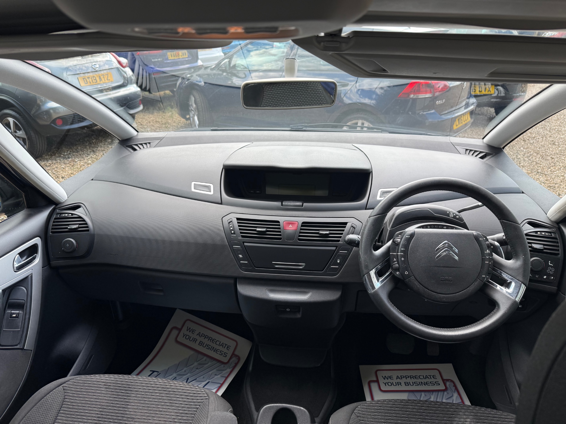 CITROEN C4 GRAND PICASSO 1.6 HDi VTR+ 5dr EGS6