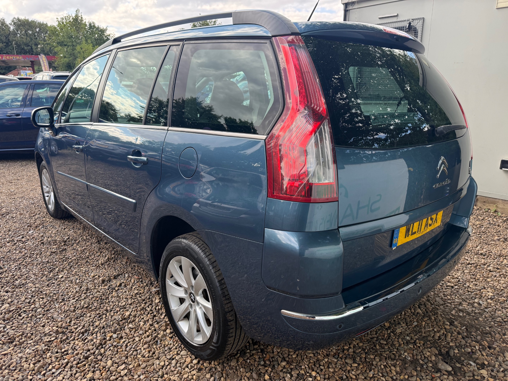 CITROEN C4 GRAND PICASSO 1.6 HDi VTR+ 5dr EGS6