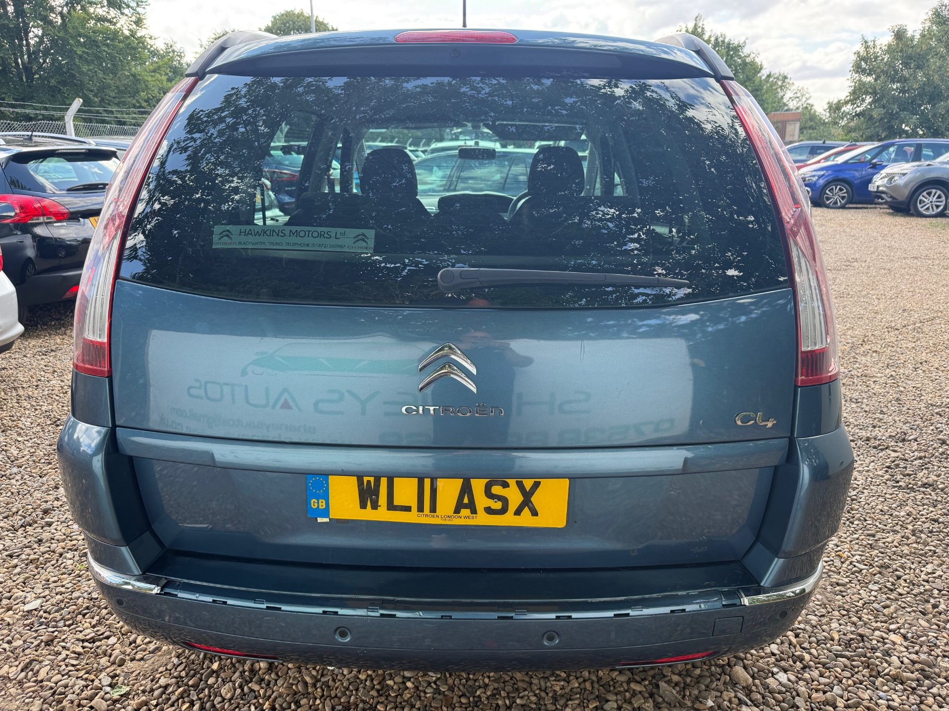 CITROEN C4 GRAND PICASSO 1.6 HDi VTR+ 5dr EGS6