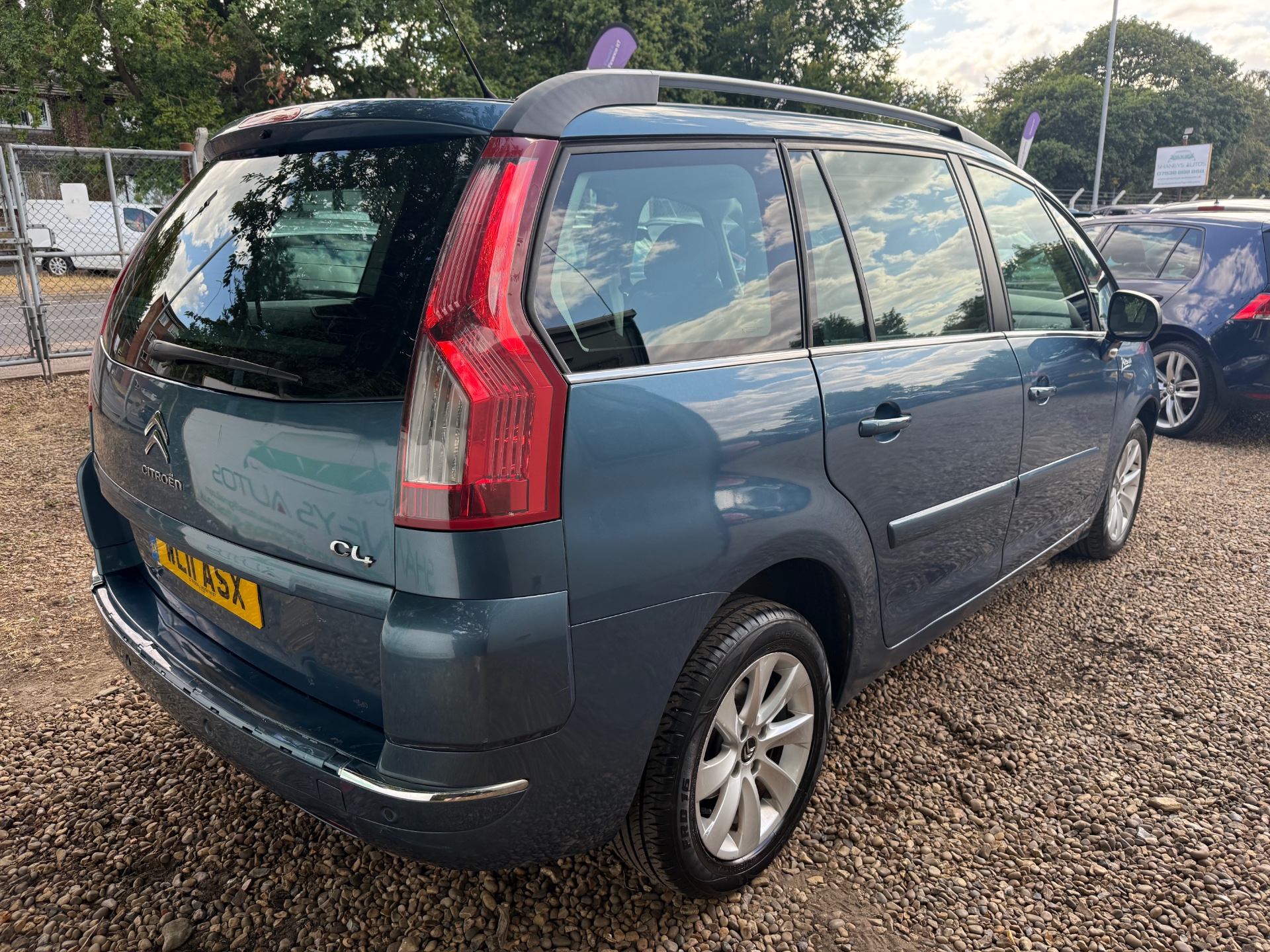 CITROEN C4 GRAND PICASSO 1.6 HDi VTR+ 5dr EGS6